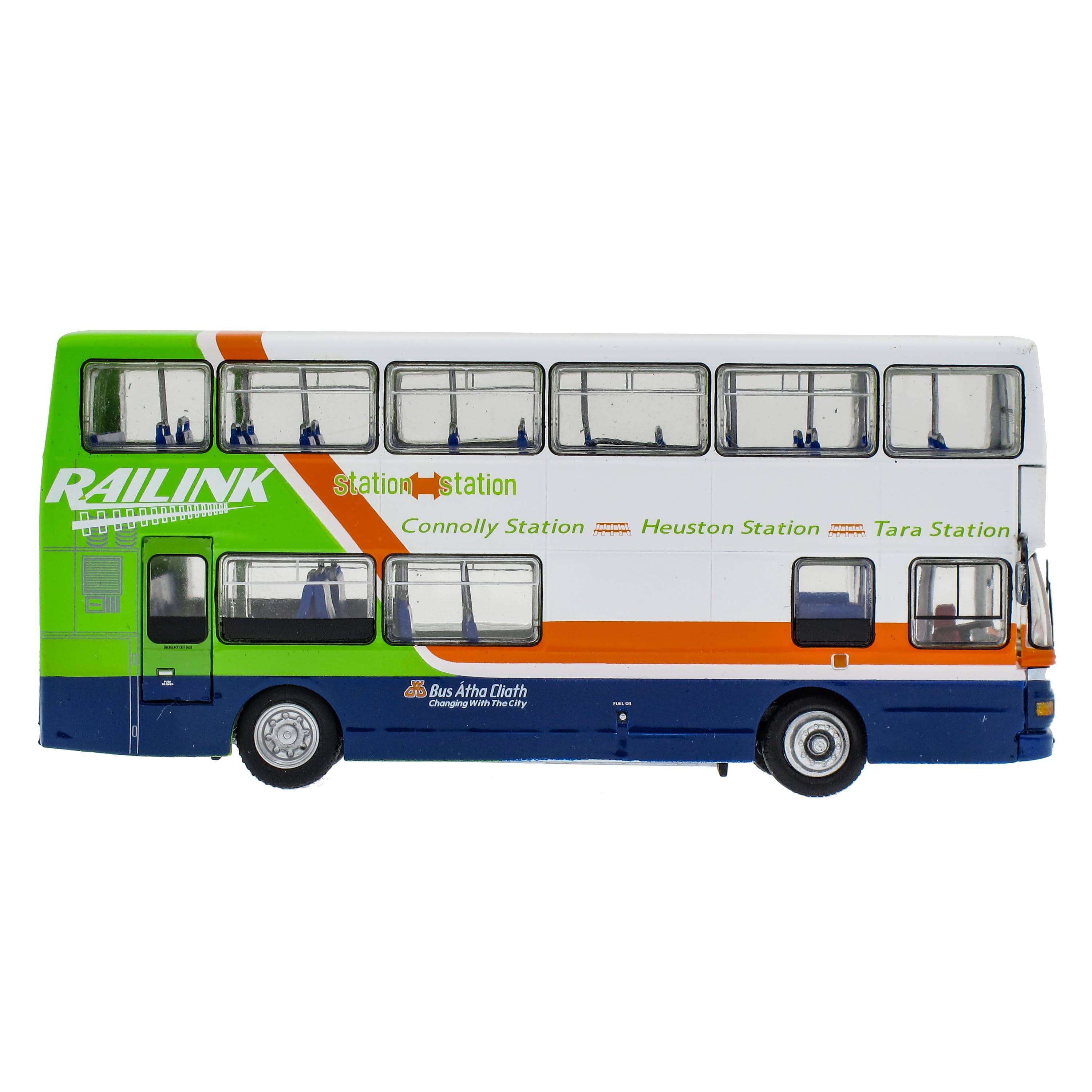 Dublin Bus Rail Link - 90 Connolly Station