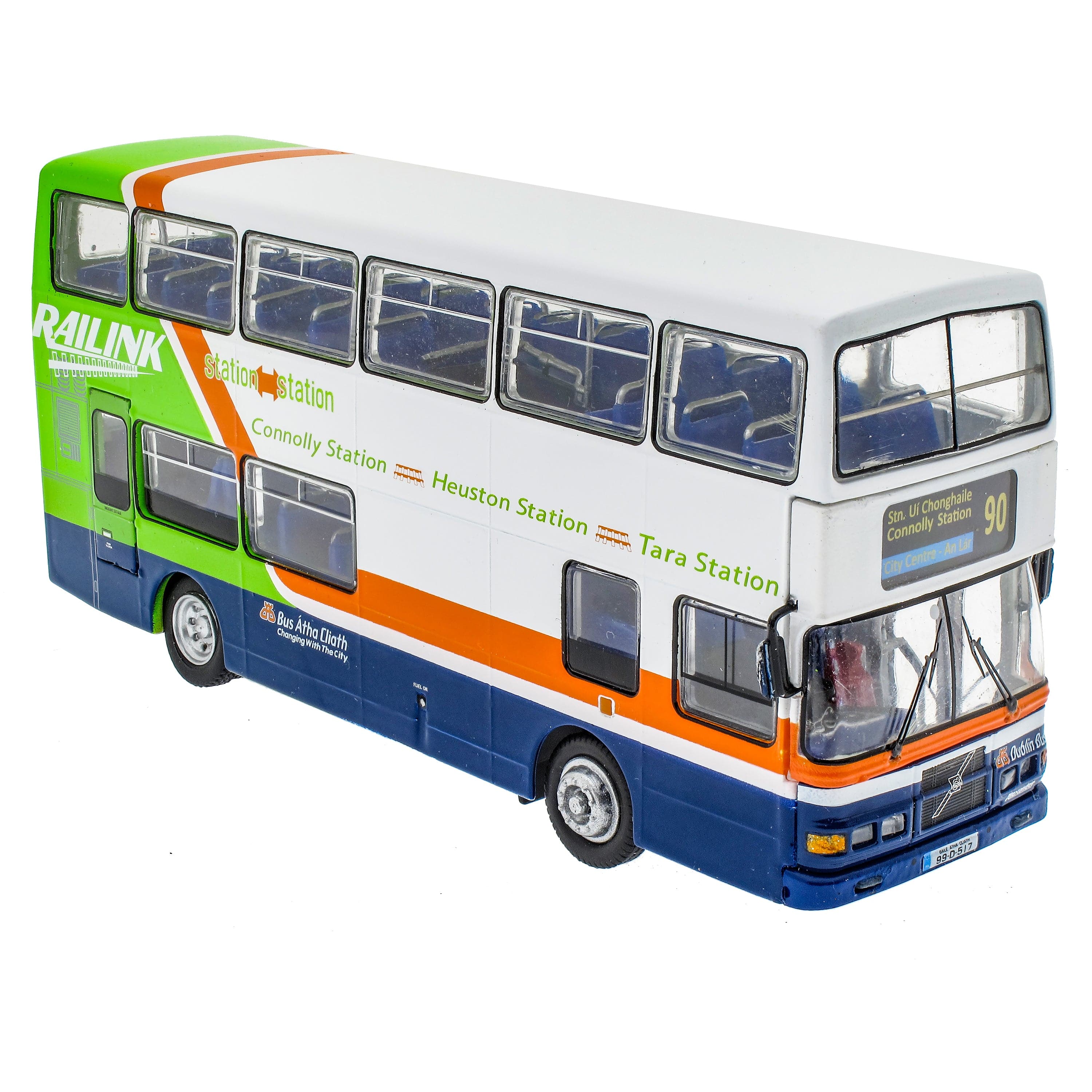 Dublin Bus Rail Link - 90 Connolly Station