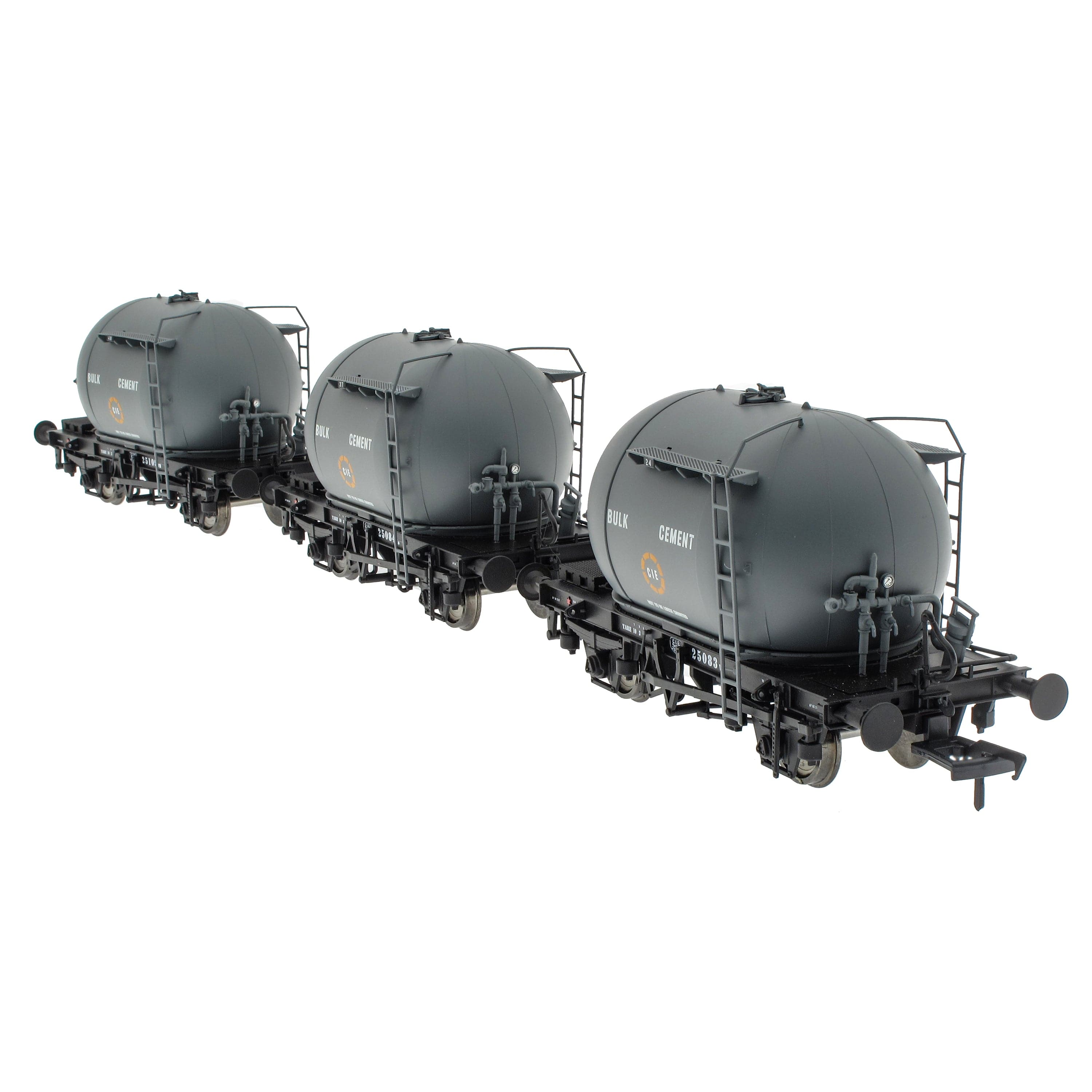 CIE Grey Cement wagon multi-pack I