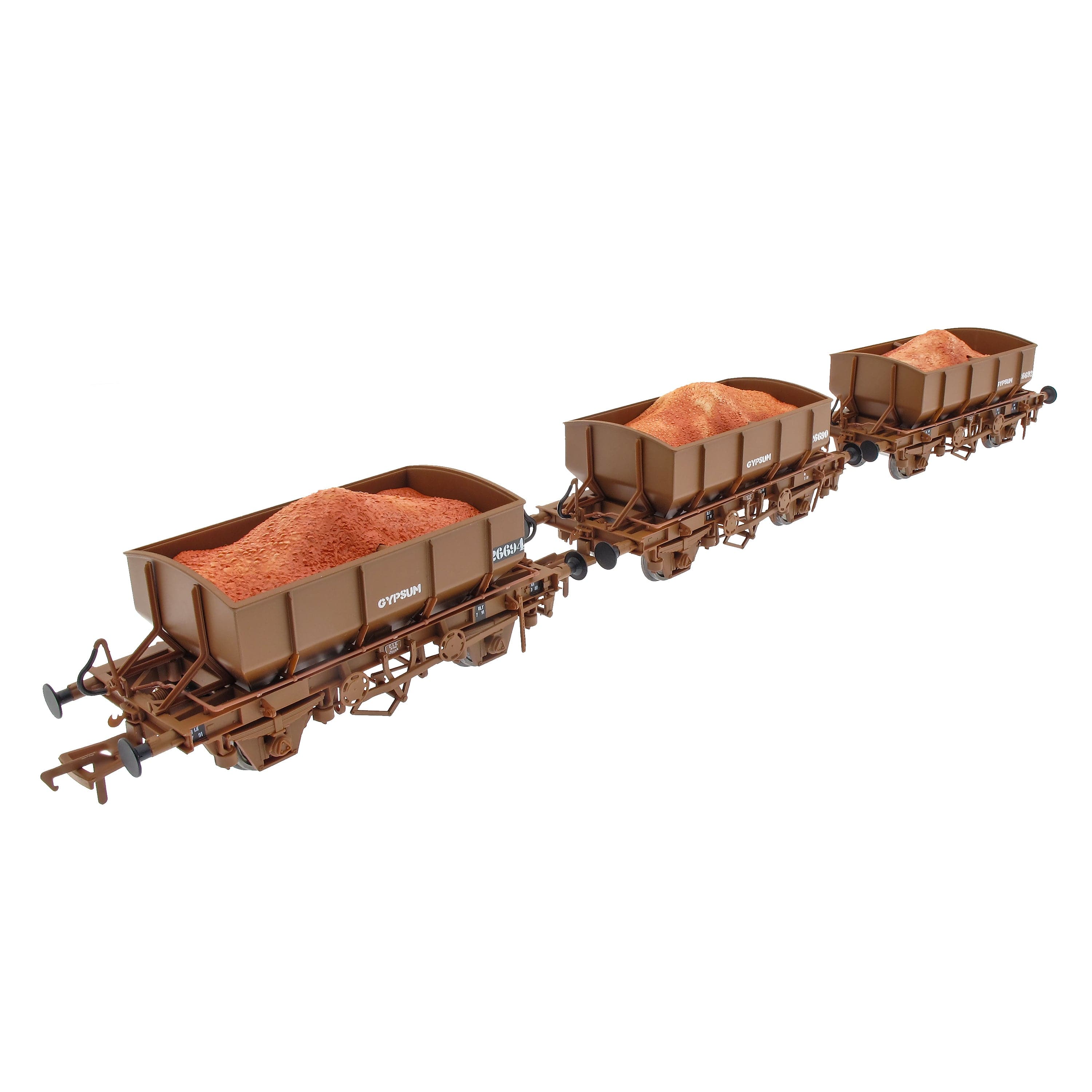 CIE/IR Gypsum Ore Wagon - Triple Pack D
