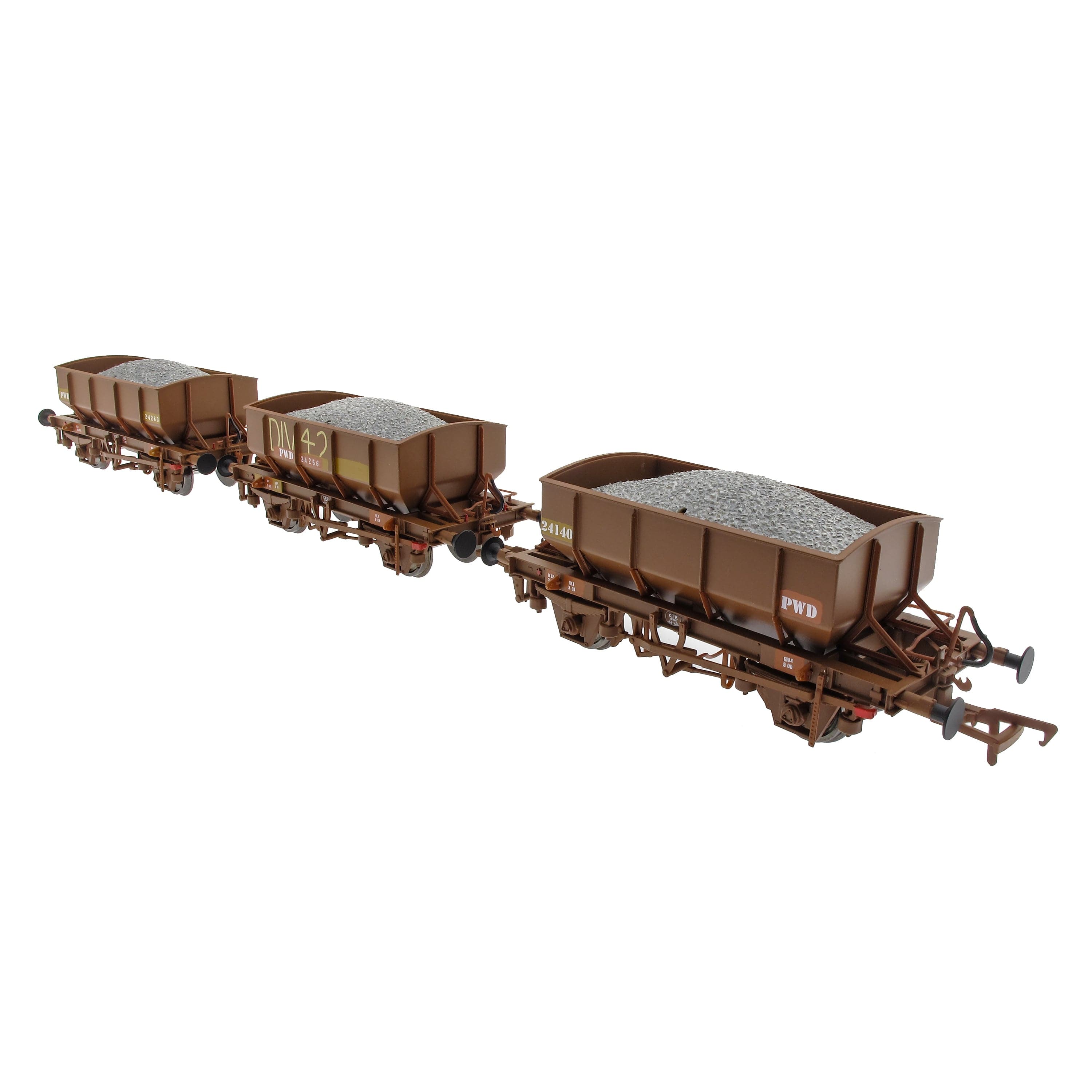IE Ballast Wagon - Pack F