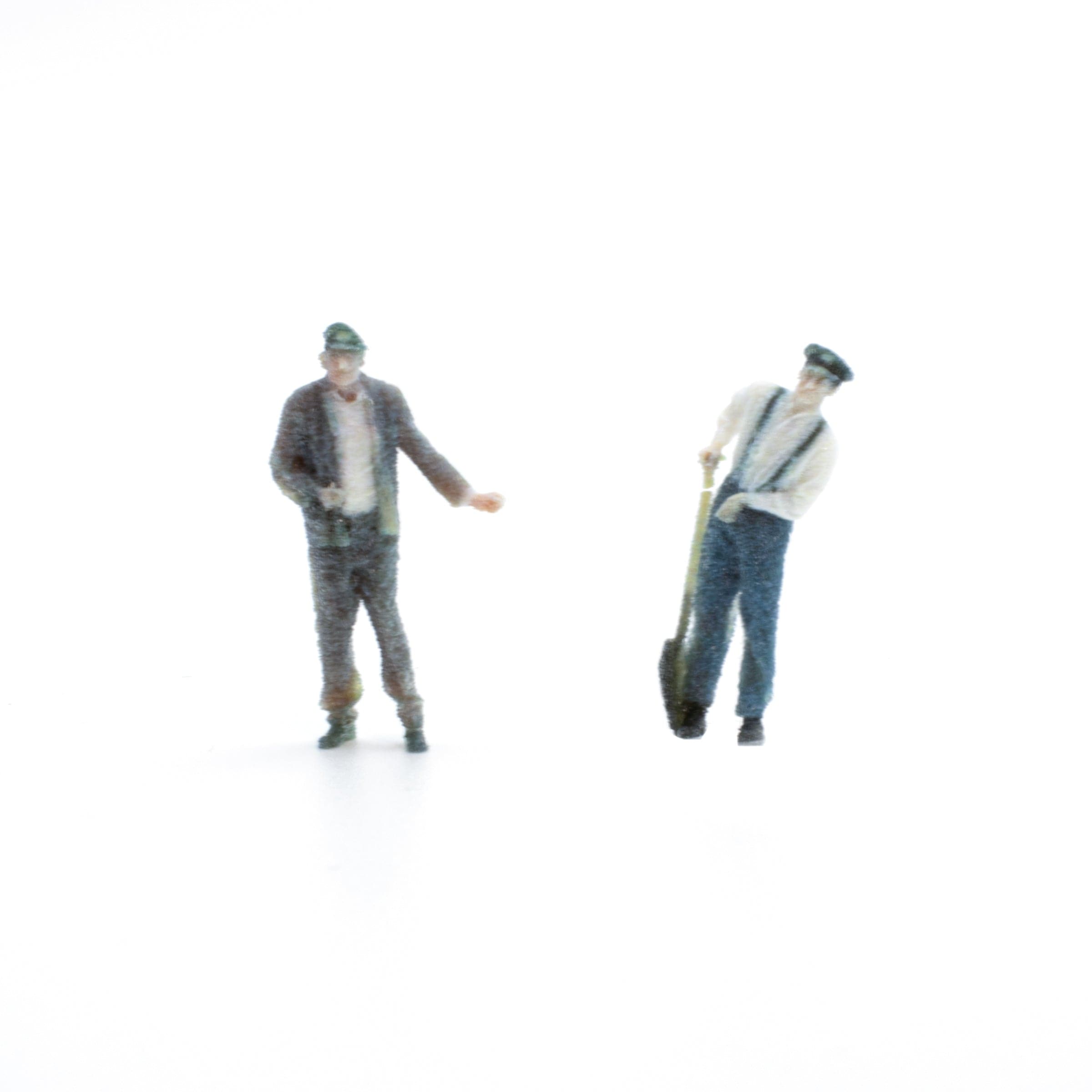 GWR 'Manor' Crew - Driver/Fireman - GWR 