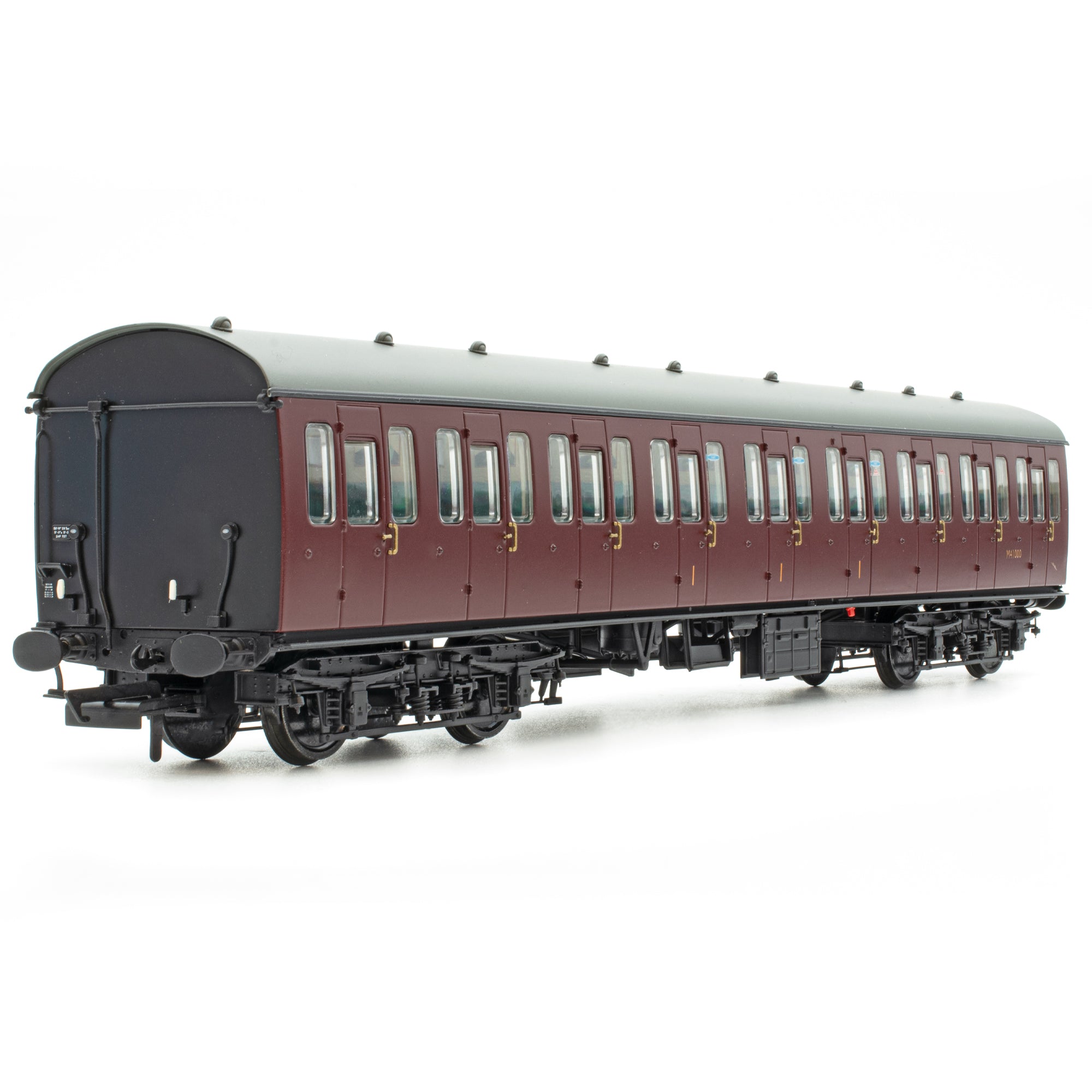 BR Mk1 57' Non-Gangway Coach - C - Plain Maroon M41000