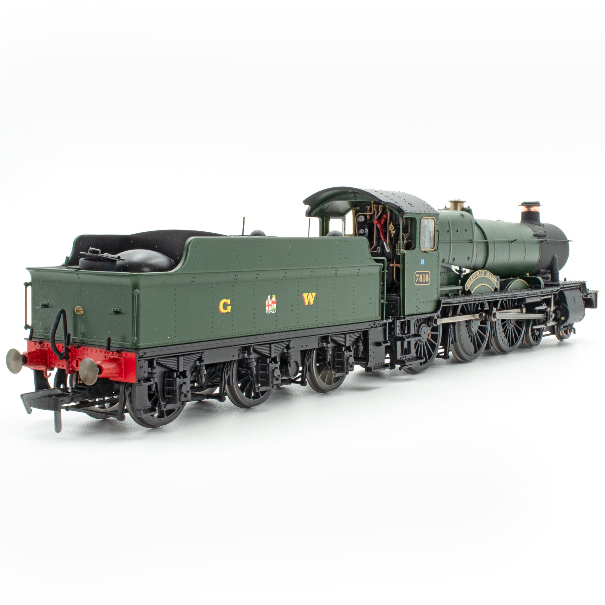 7818 – ‘Granville Manor' GWR 7800