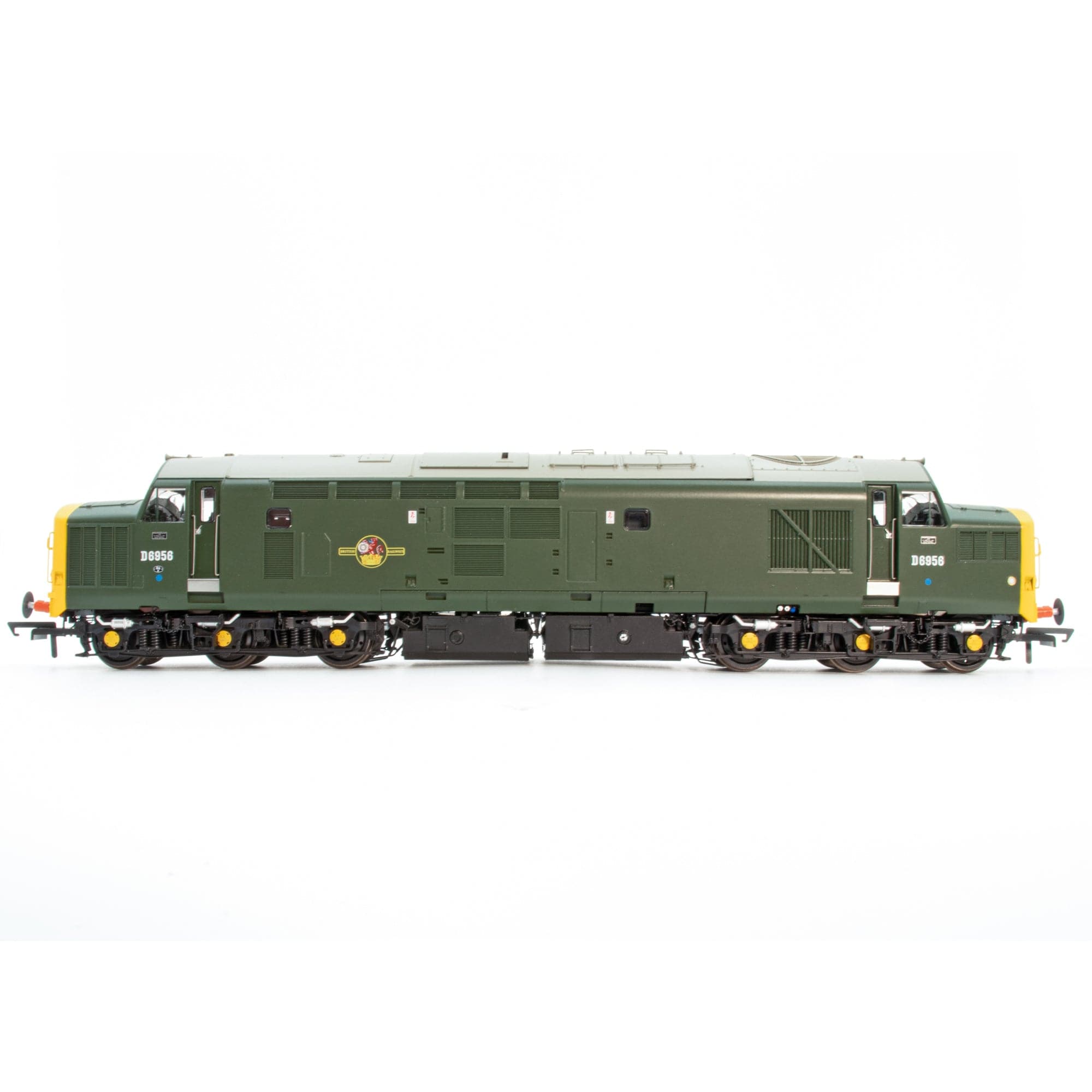 Class 37 - BR Green w/full yellow ends - D6956 - DCC Sound Fitted