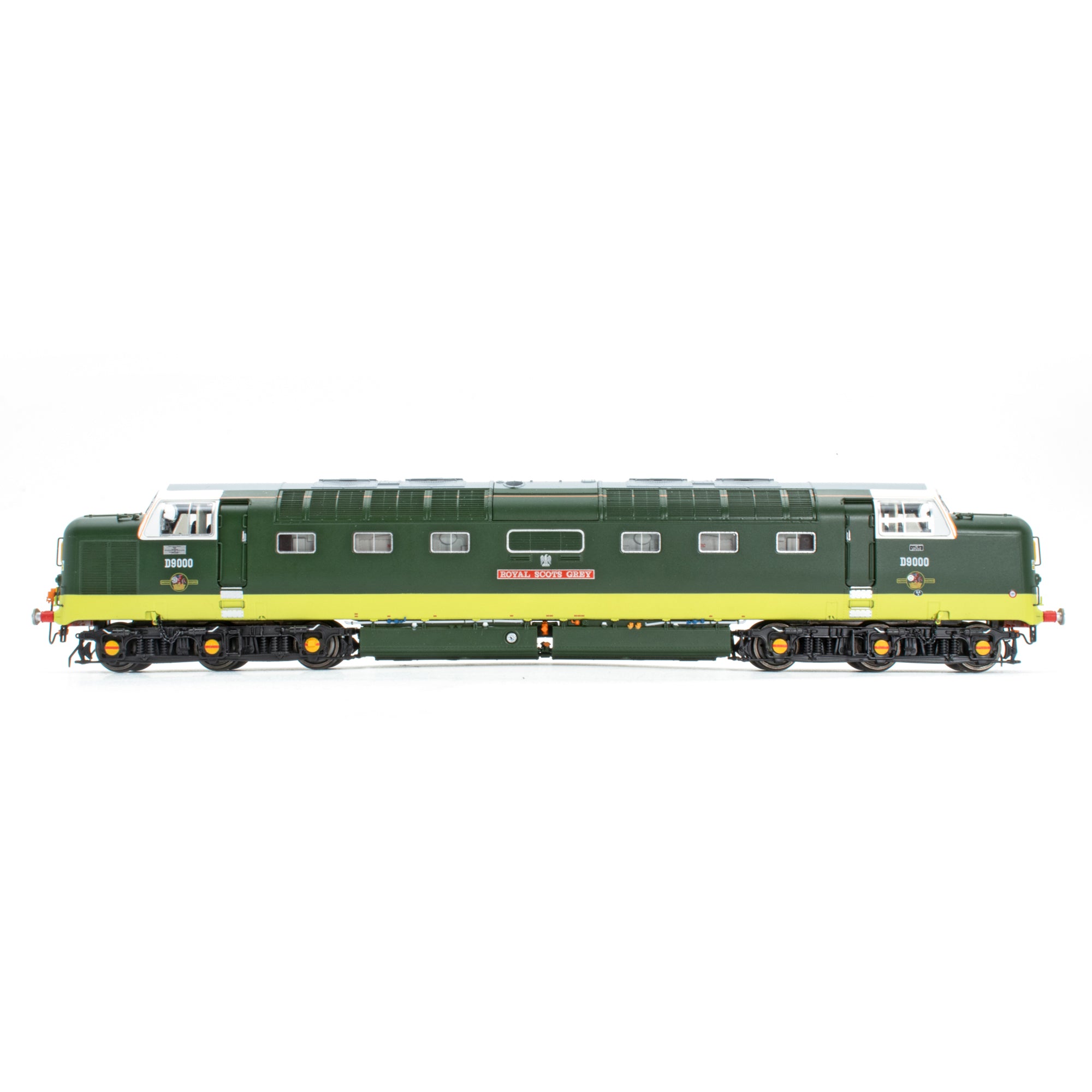 D9000 - BR Green w/cantrail (VXC) - DCC Sound Fitted