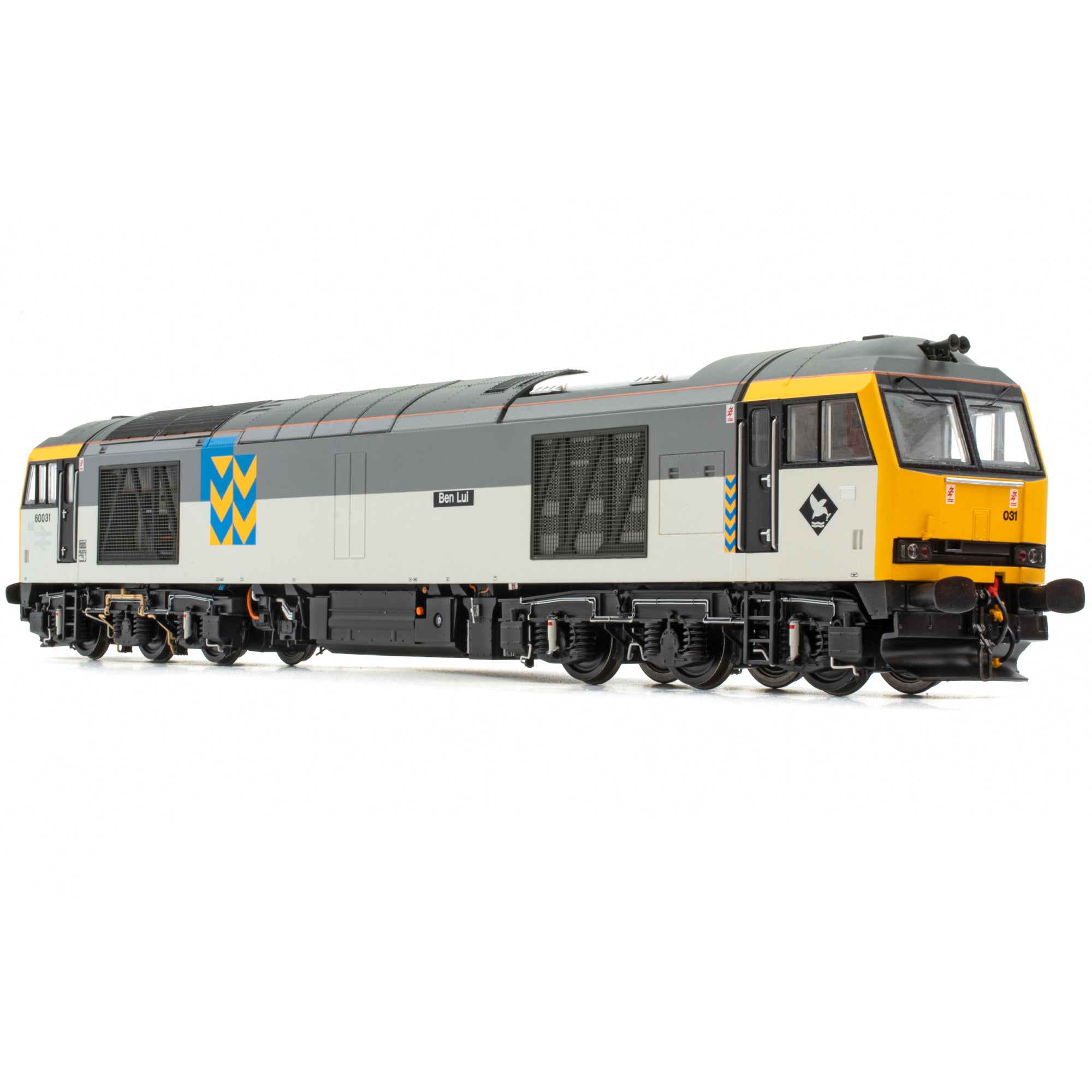 Class 60 - TTG Metals - 60031 - DCC Sound Fitted