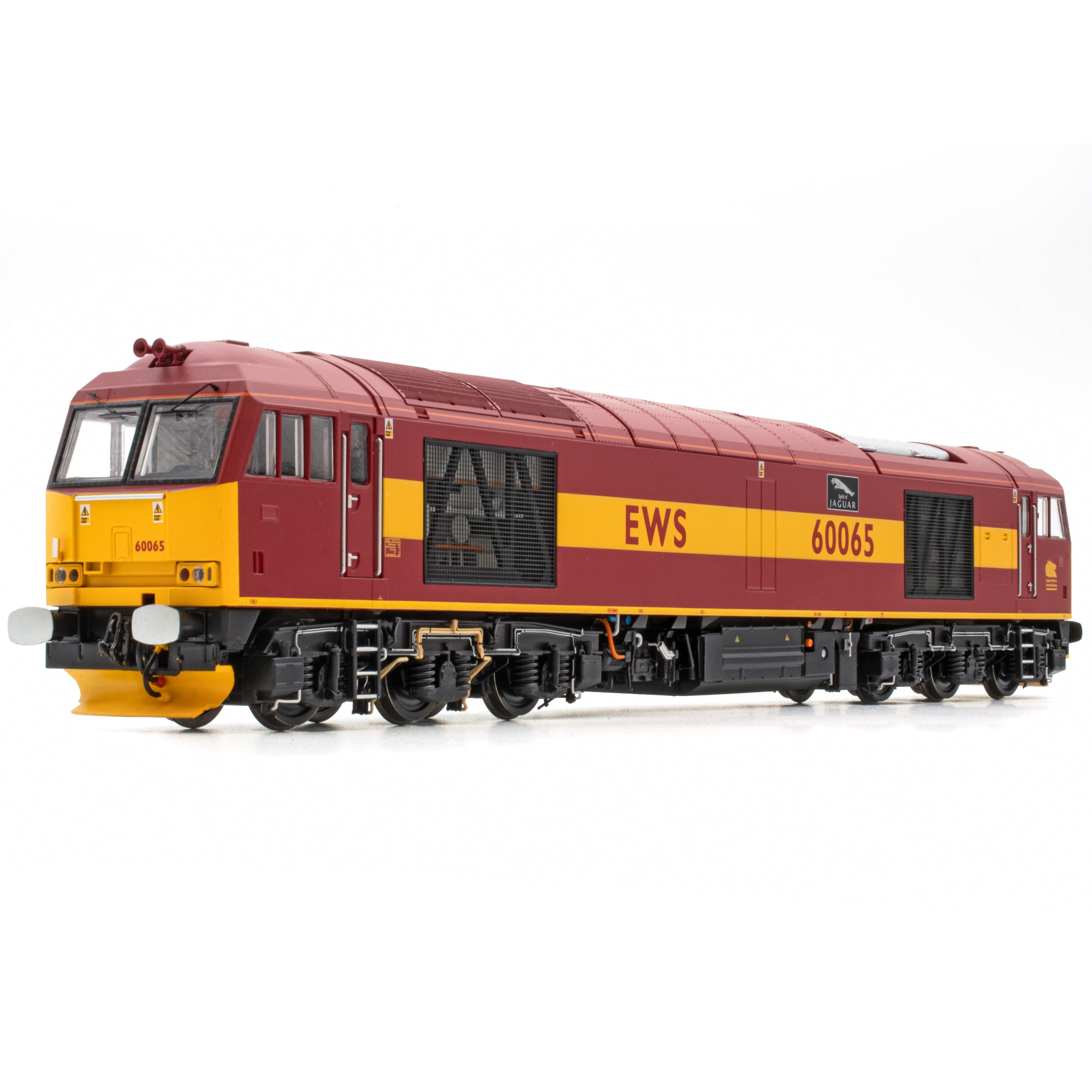 Class 60 - EWS Late - 60065 - DCC Sound Fitted