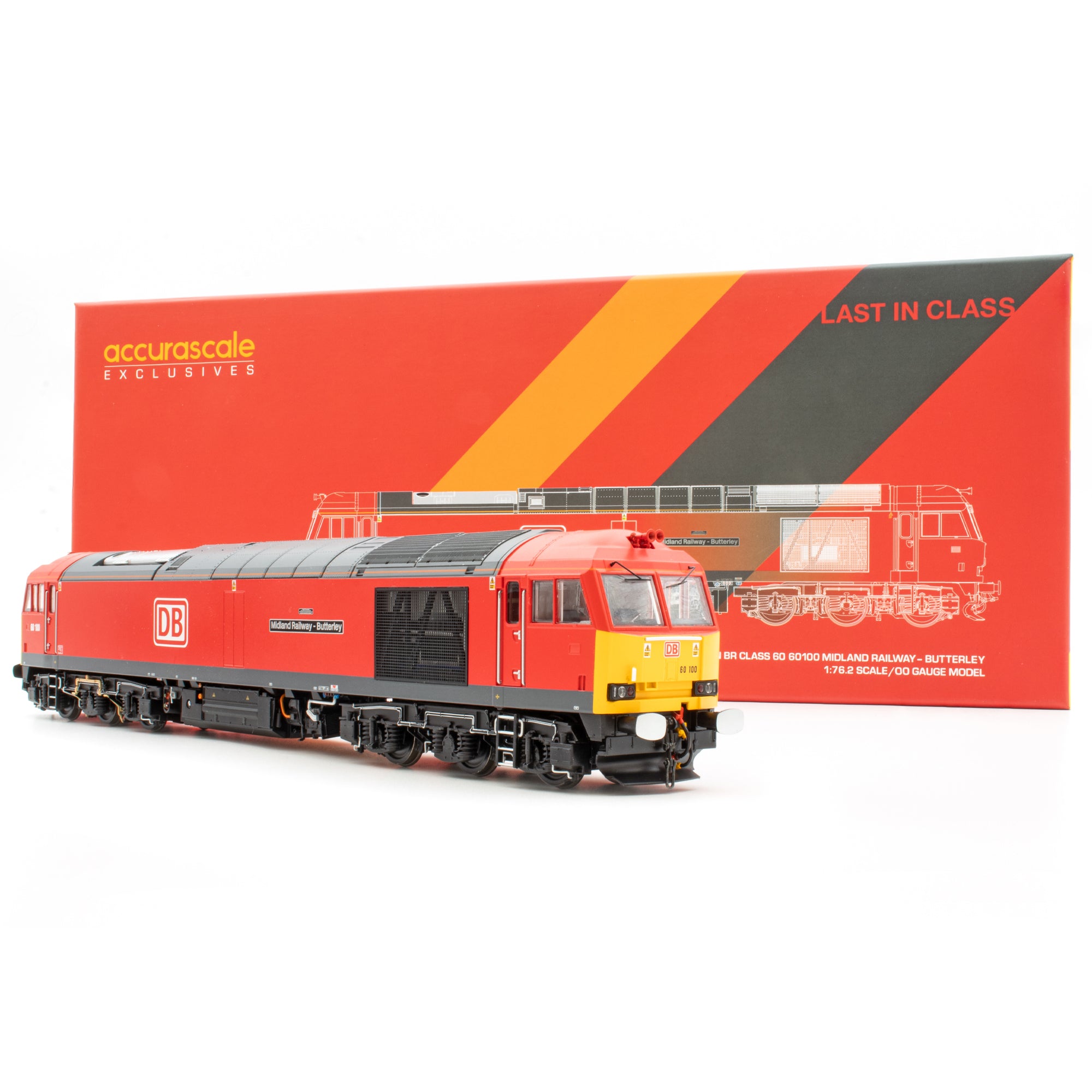 Class 60 - DB Red - 60100
