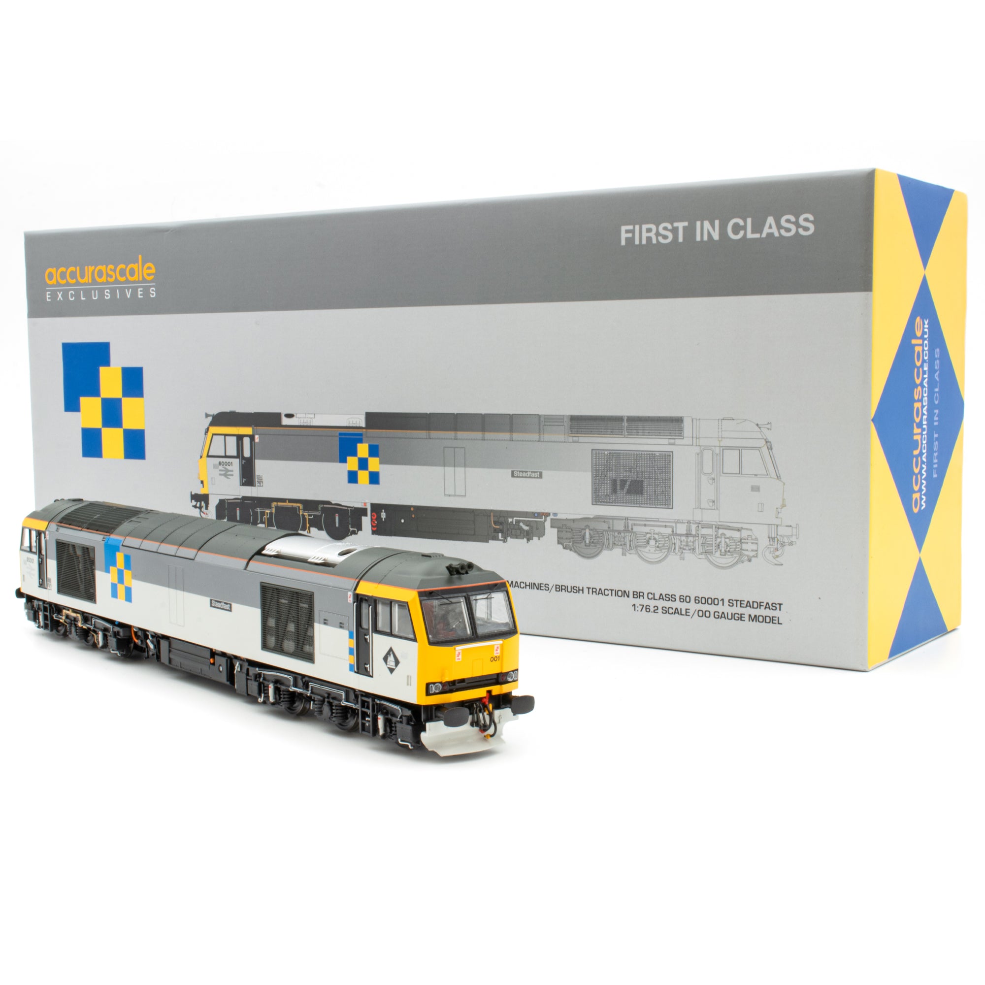 Class 60 - TTG Construction - 60001 - DCC Sound Fitted