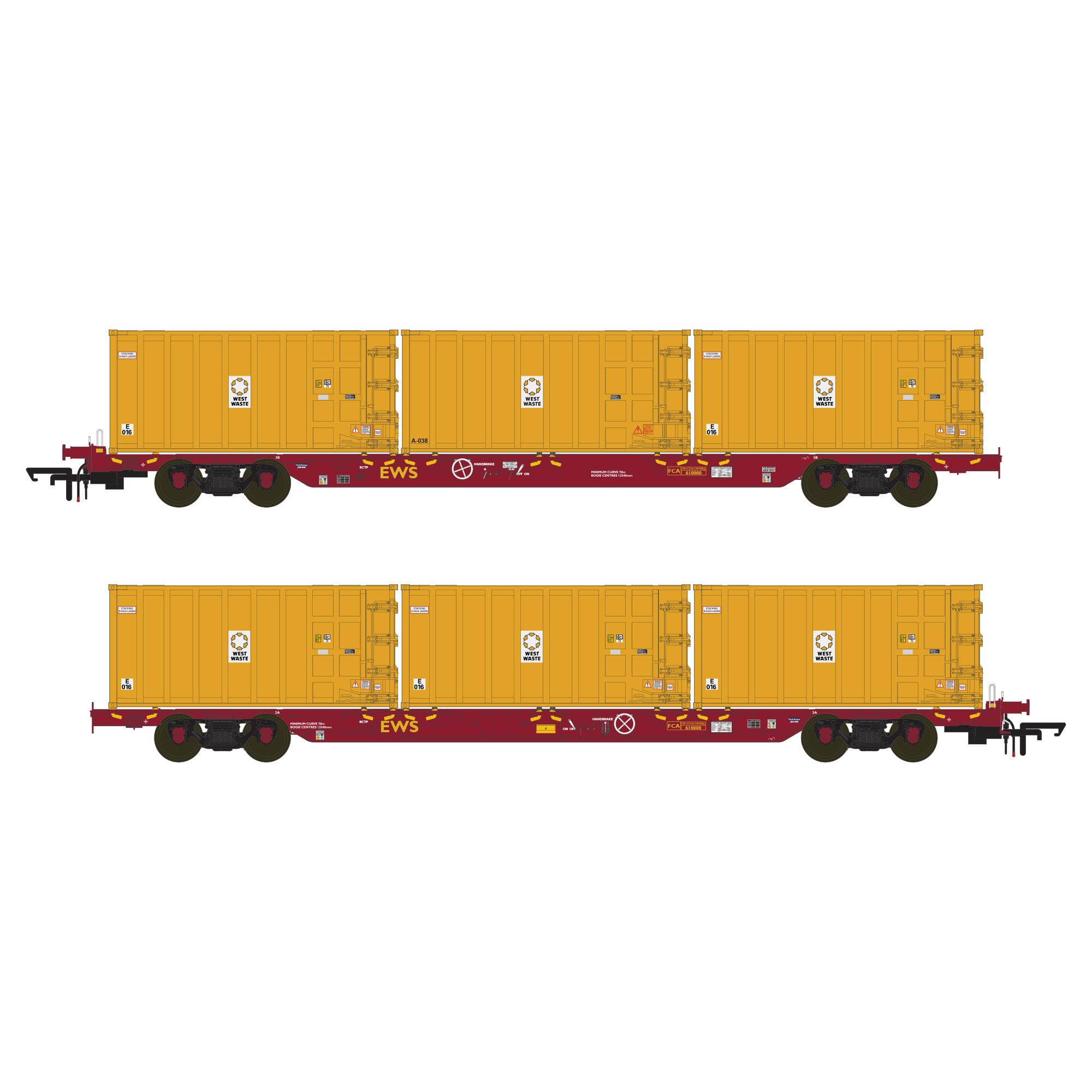 FCA - Binliner - EWS/West Waste - Pack D