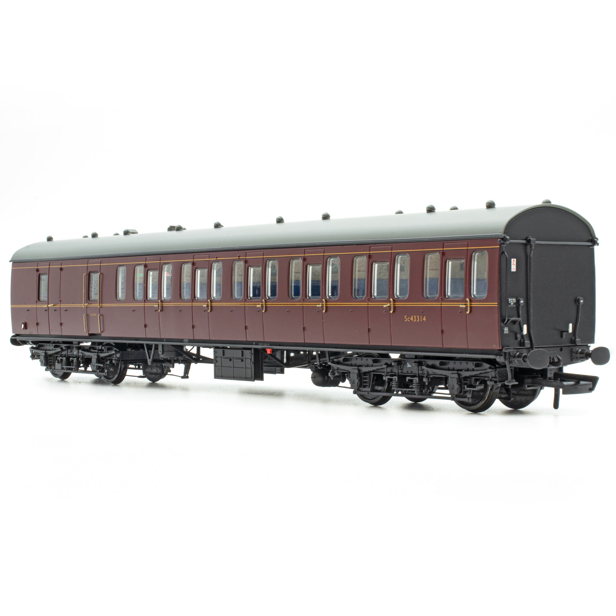BR Mk1 57' Non-Gangway Coach - BS - Sc43314