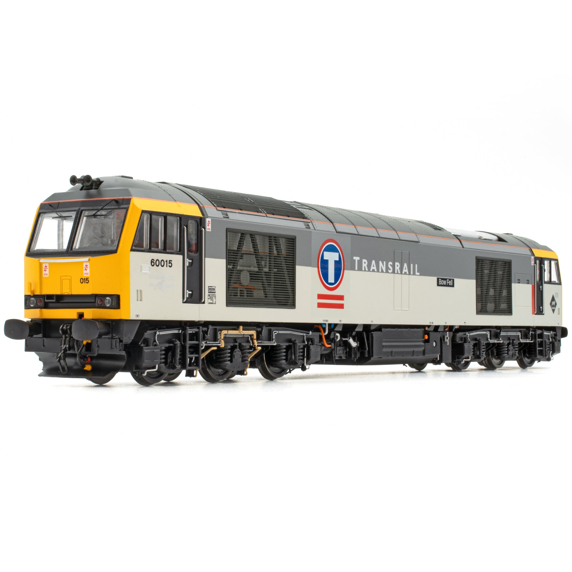 Class 60 - Transrail Grey - 60015 - DCC Sound Fitted