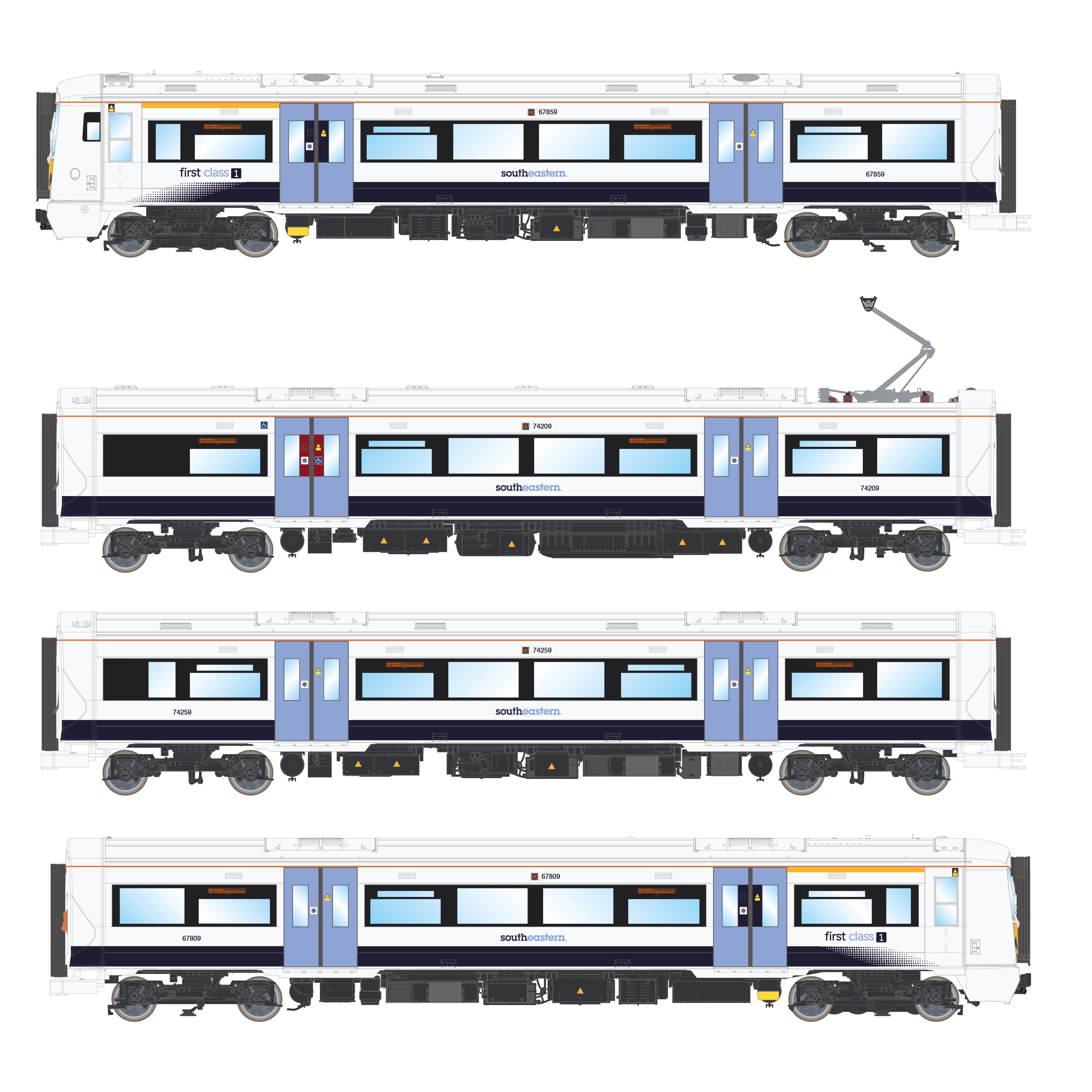 Class 375 Electrostar  - 375609