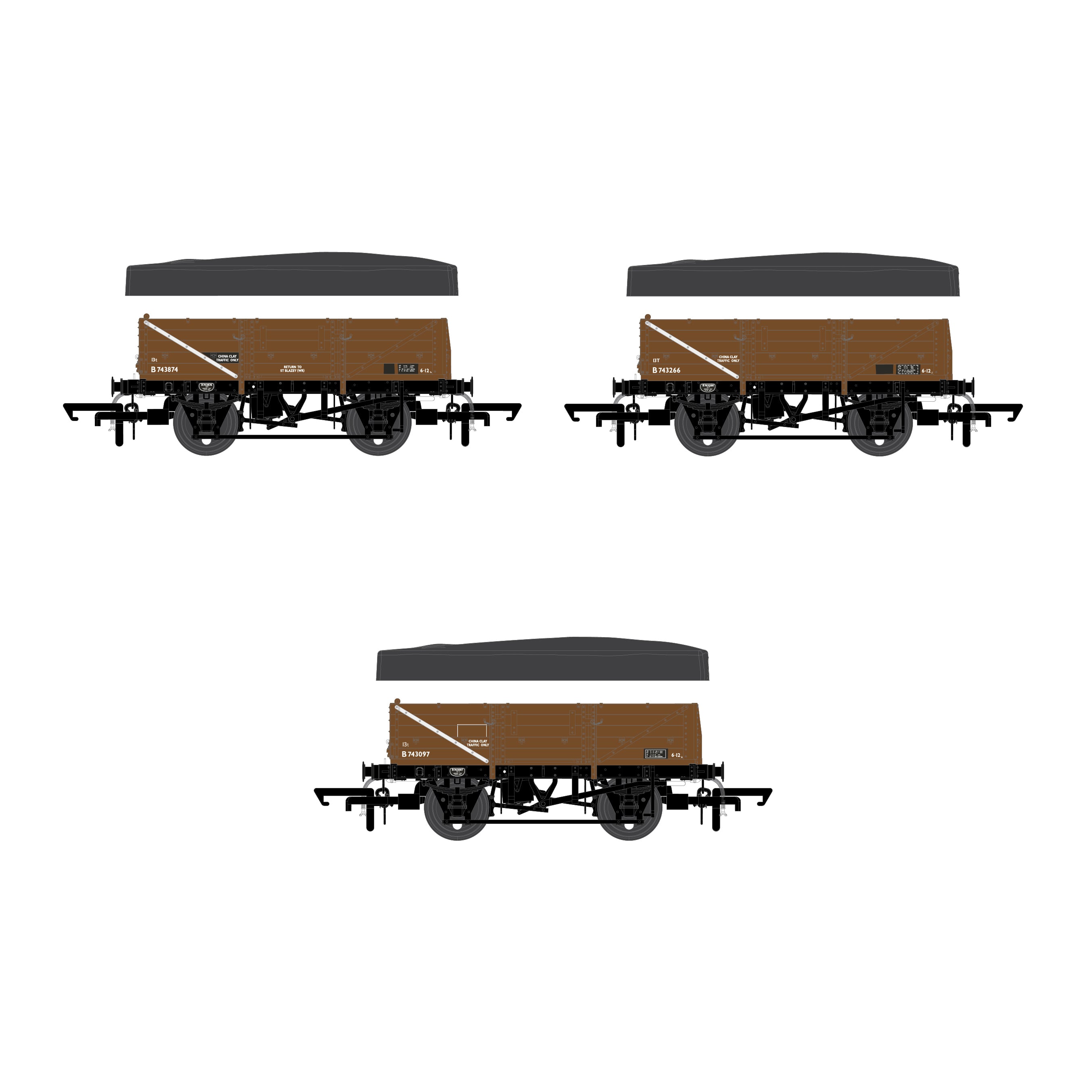 Clayhood - 13T - Fitted  - Pack D