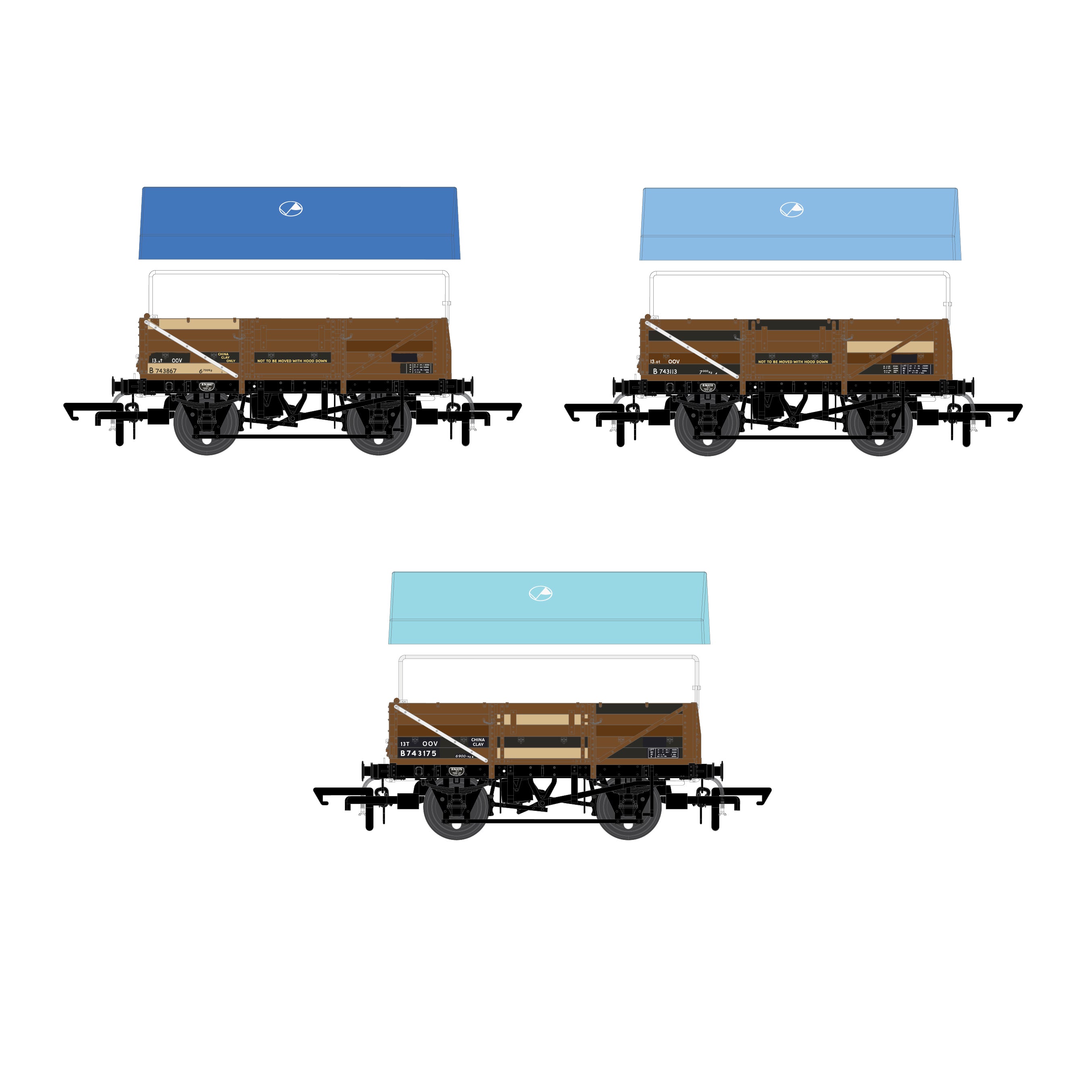 Clayhood - OOV - Fitted  - Pack L