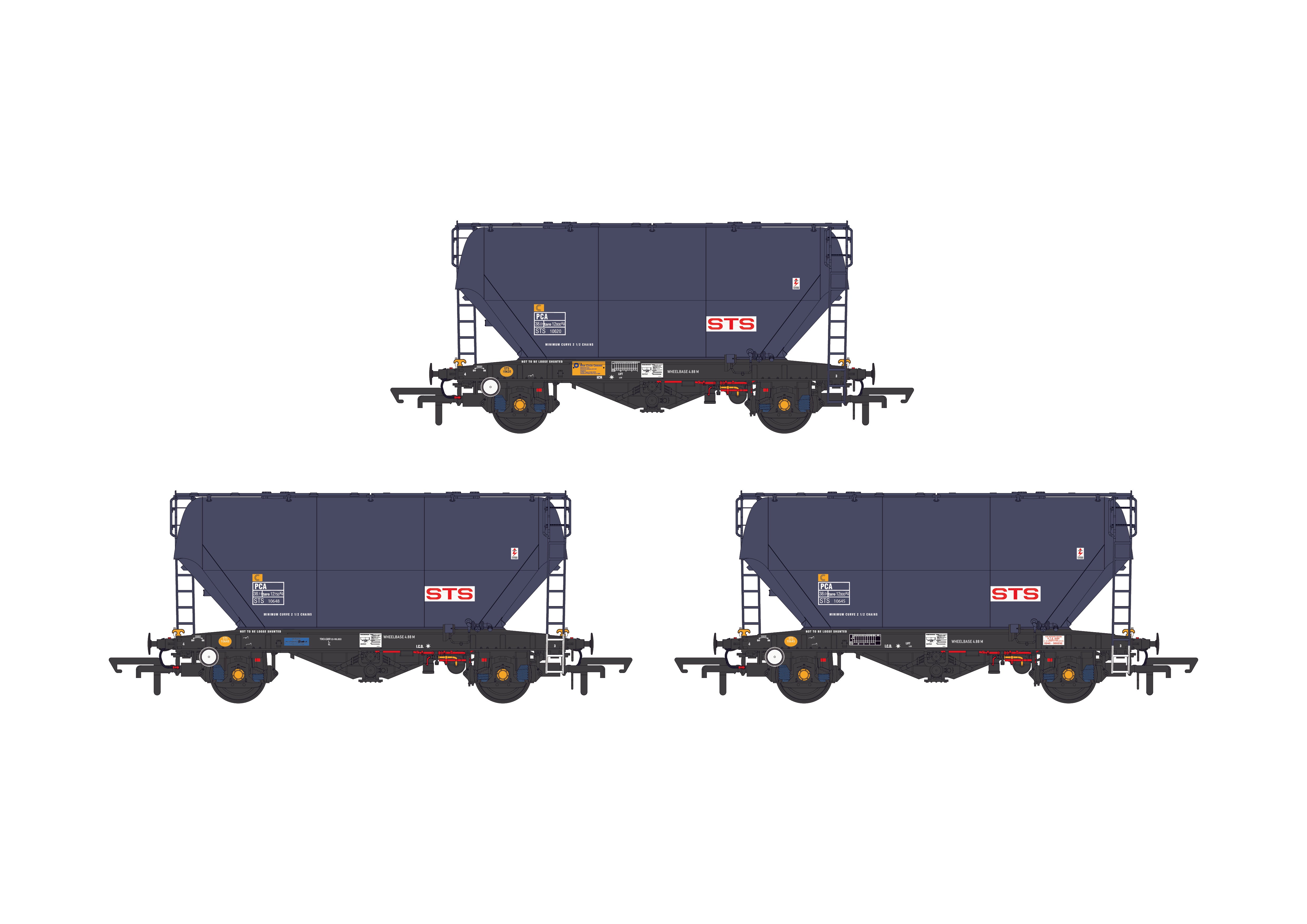 PCA Bulk Cement - STS - Verpakking 1