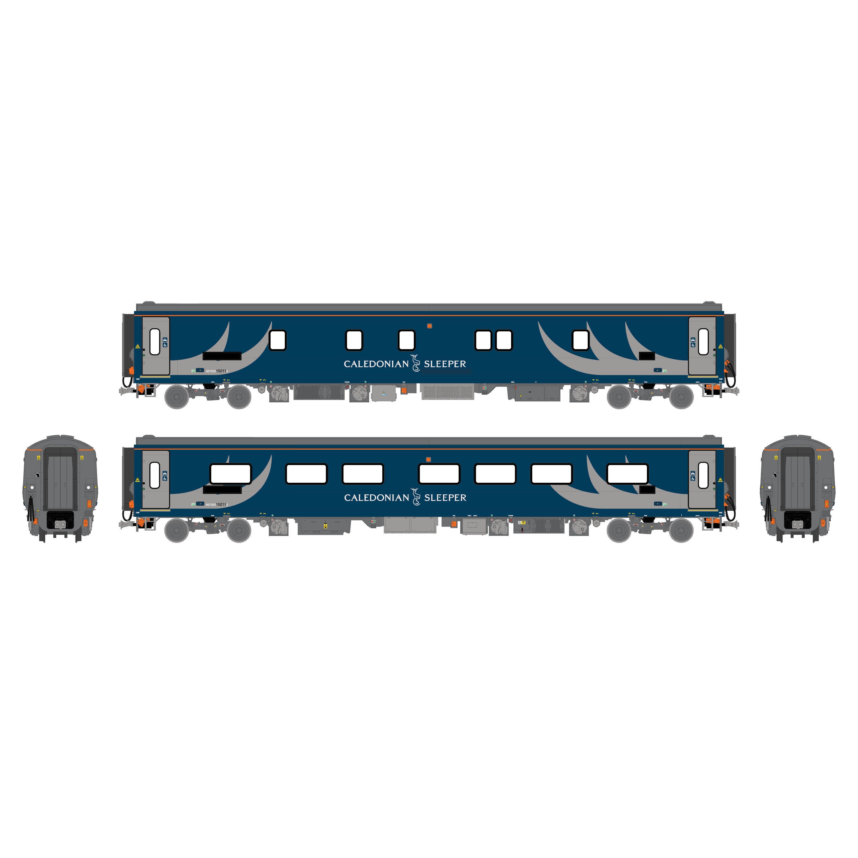 CAF Mk.5 Cuccetta Accessibile 15211 Caledonian Sleeper