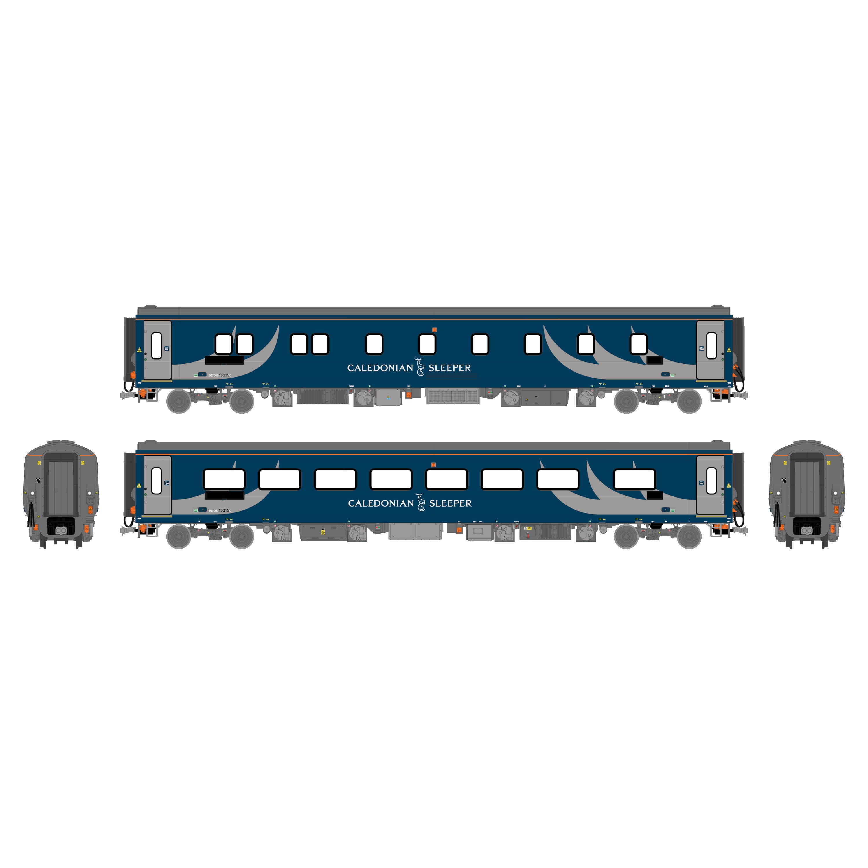 CAF Mk.5 Standard Sleeper 15313 Caledonian Sleeper