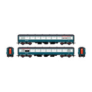 BR Mk.2c (groot toiletraam) TSO(T) M6526 Blauw/Grijs met InterCity