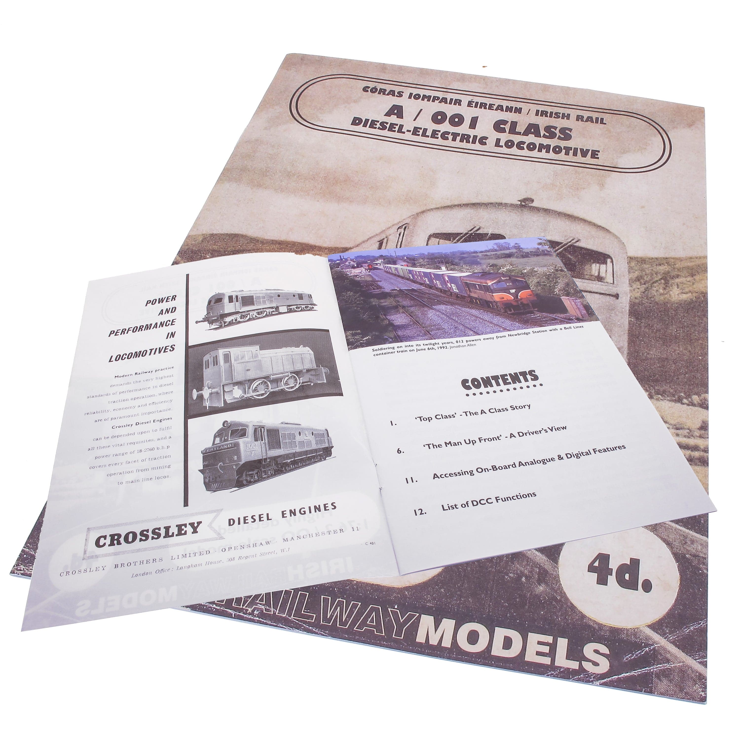 056 - A Class Locomotive - Irish Rail Supertrain