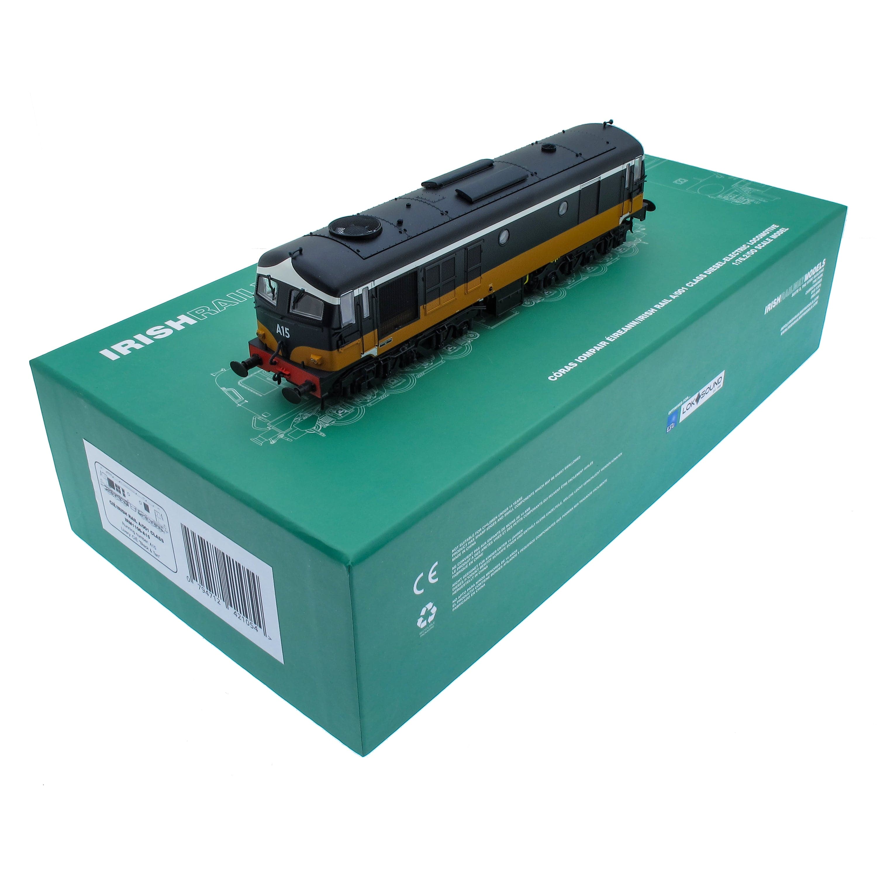 A15 - A Class Locomotive - Black & Tan