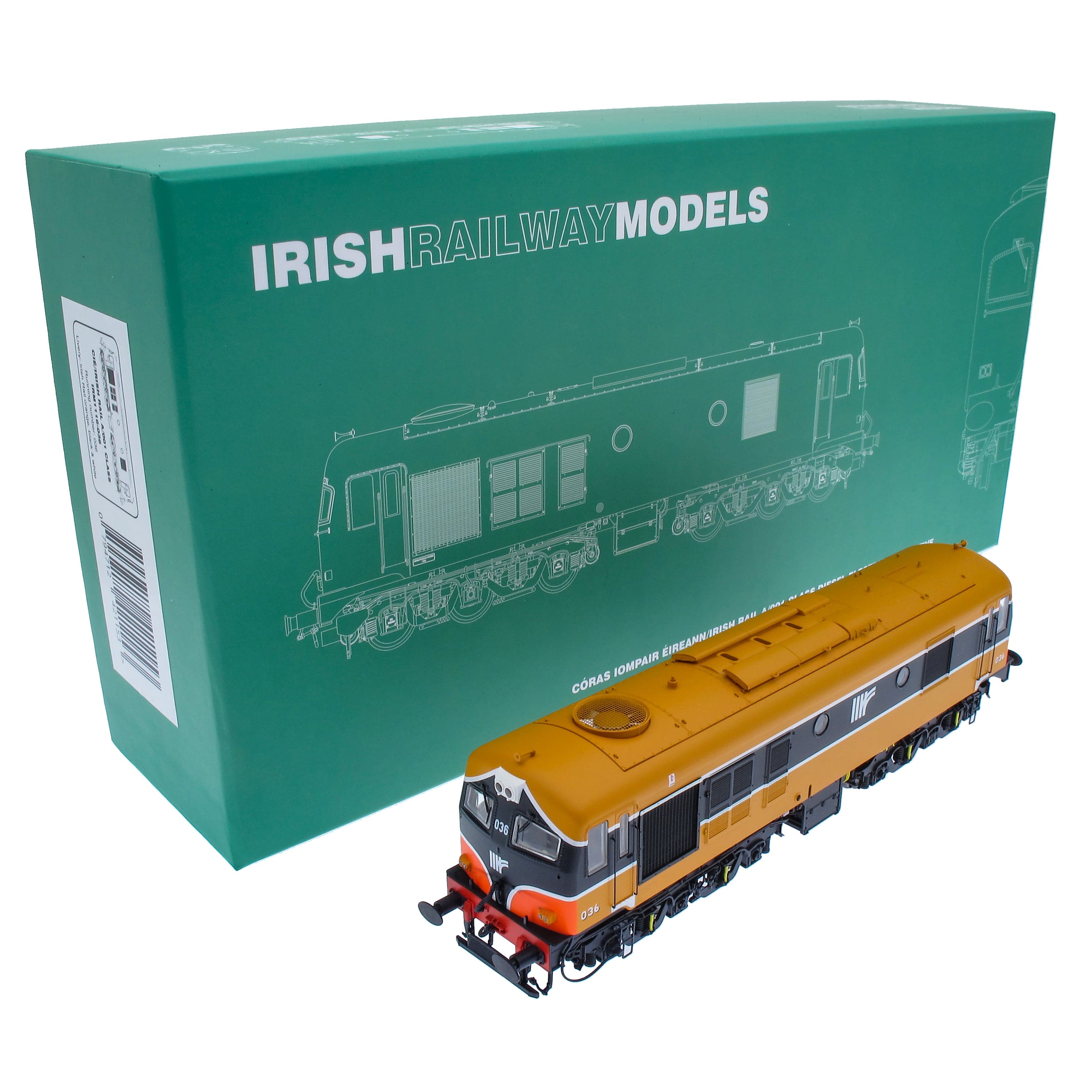 036 - A Class Locomotive - Irish Rail