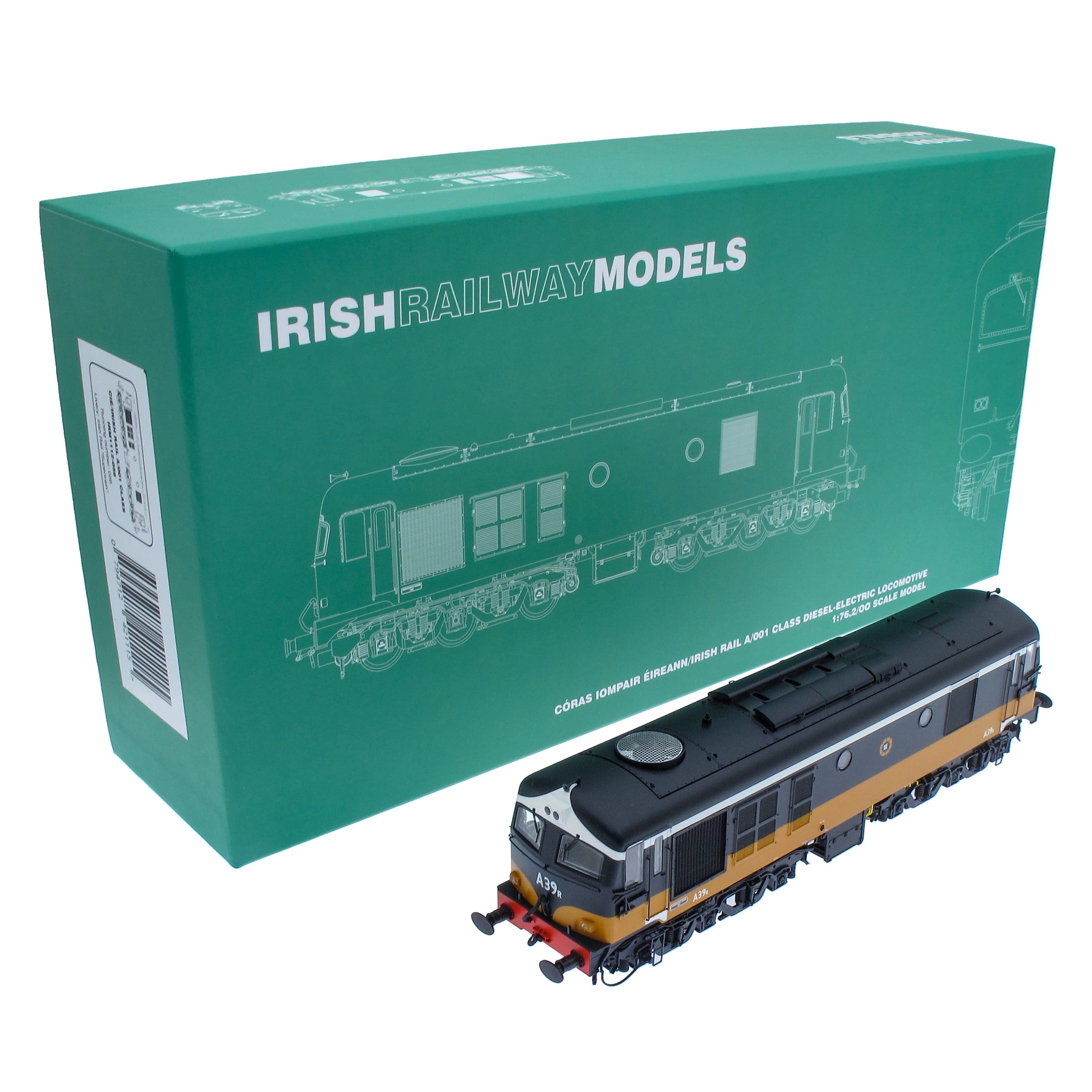 A39R - A Class Locomotive - Black & Tan