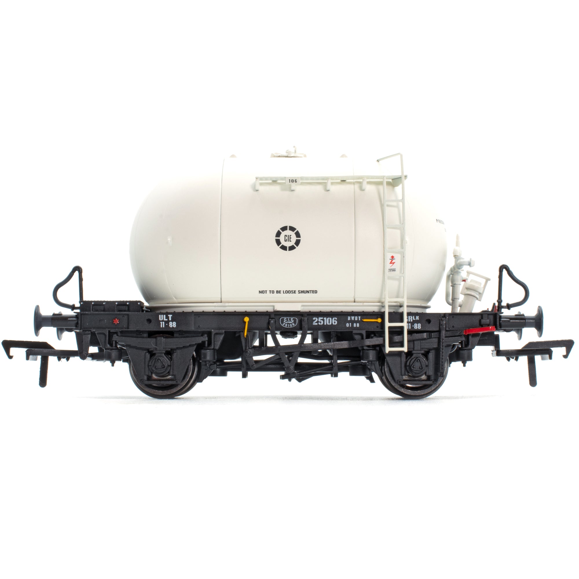 CIE Bulk Cement Wagon - Ivory - Pack 1