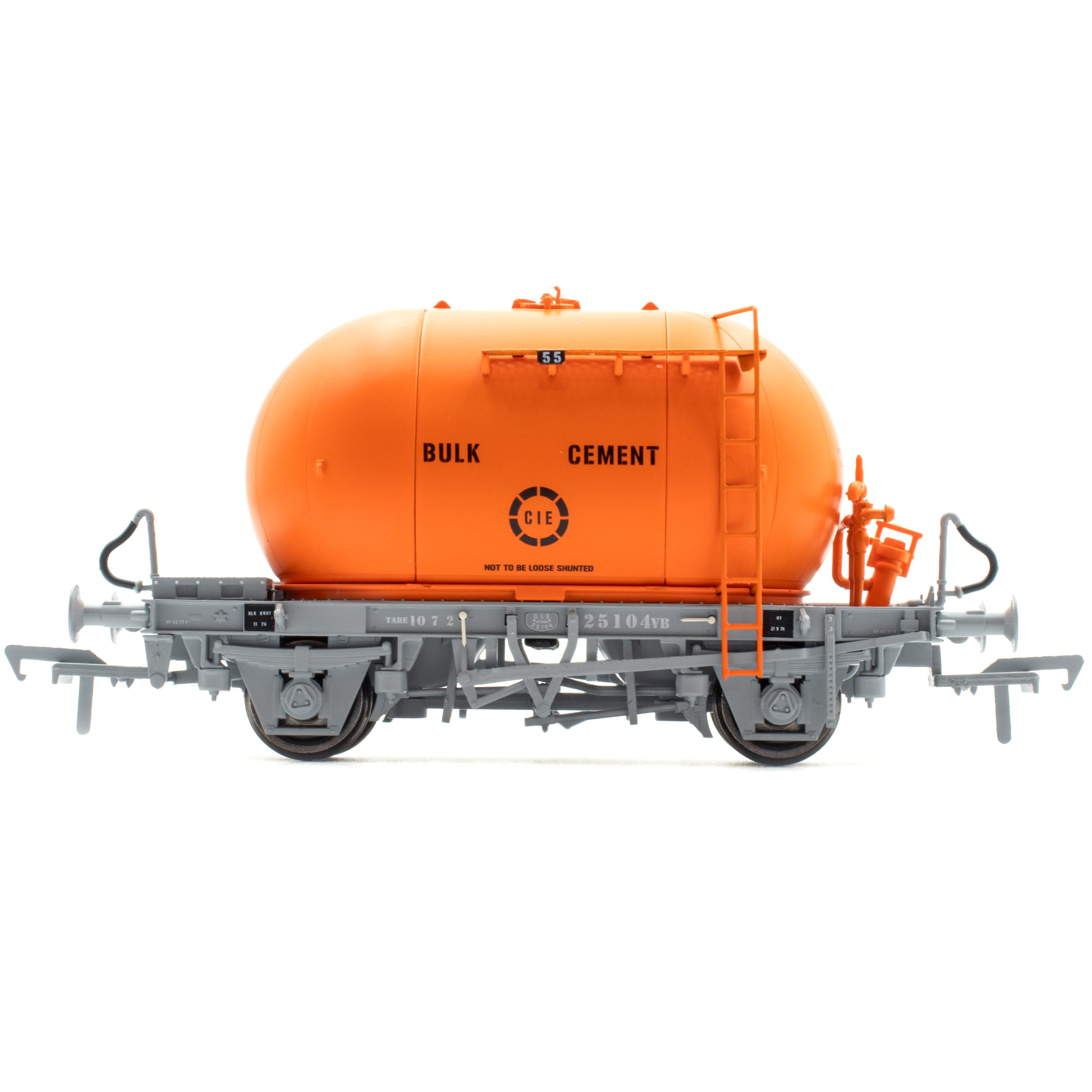 CIE Bulk Cement Wagon - Orange - Pack 1