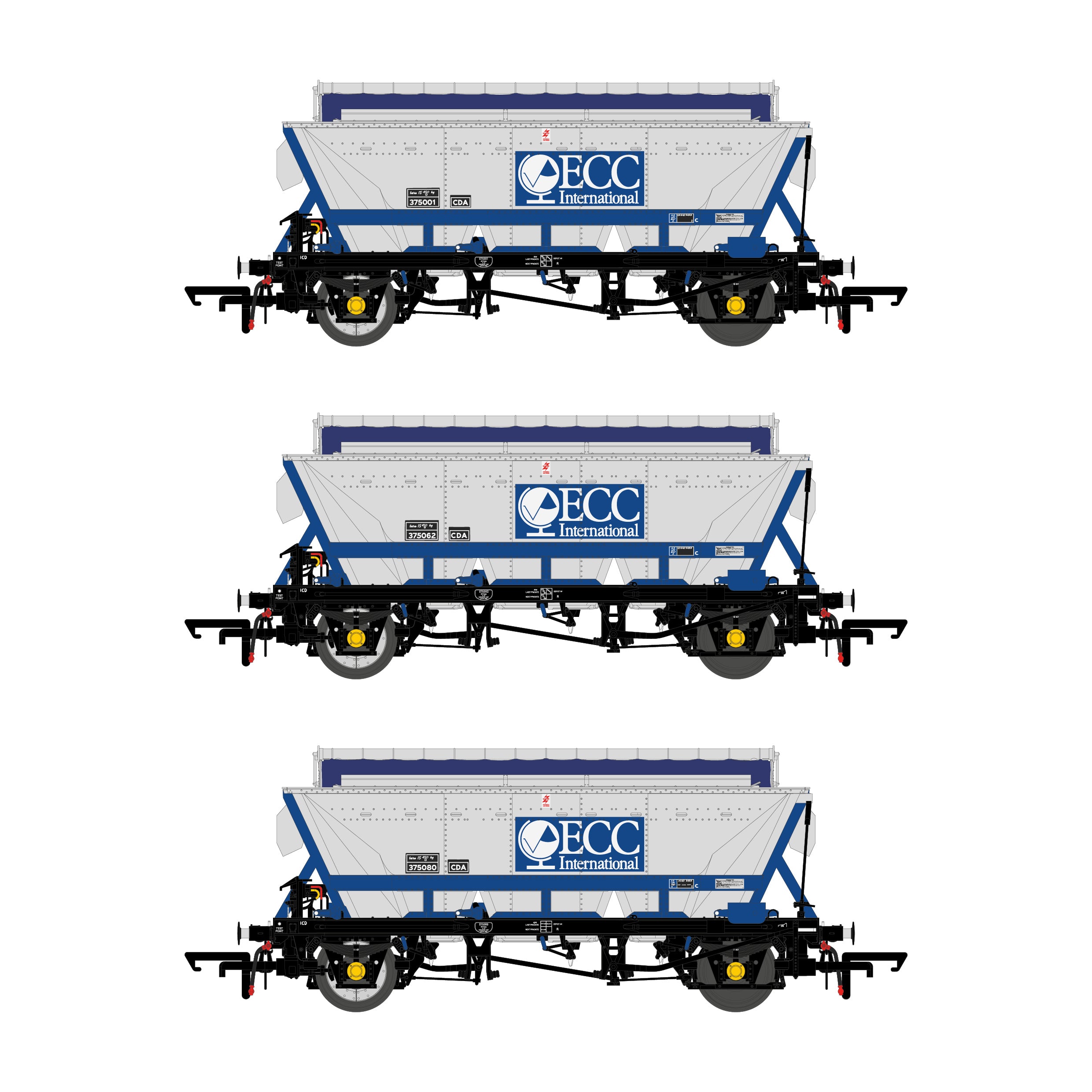 CDA China Clay - ECC Blue - Pack B