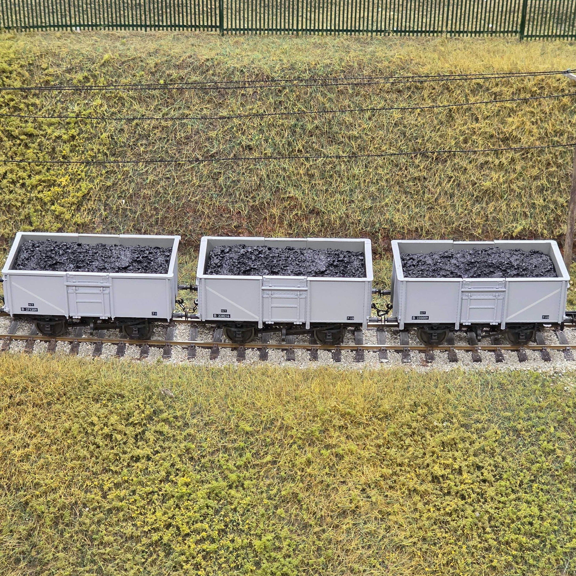 "Real Coal"-laster för MDO/V-vagnar