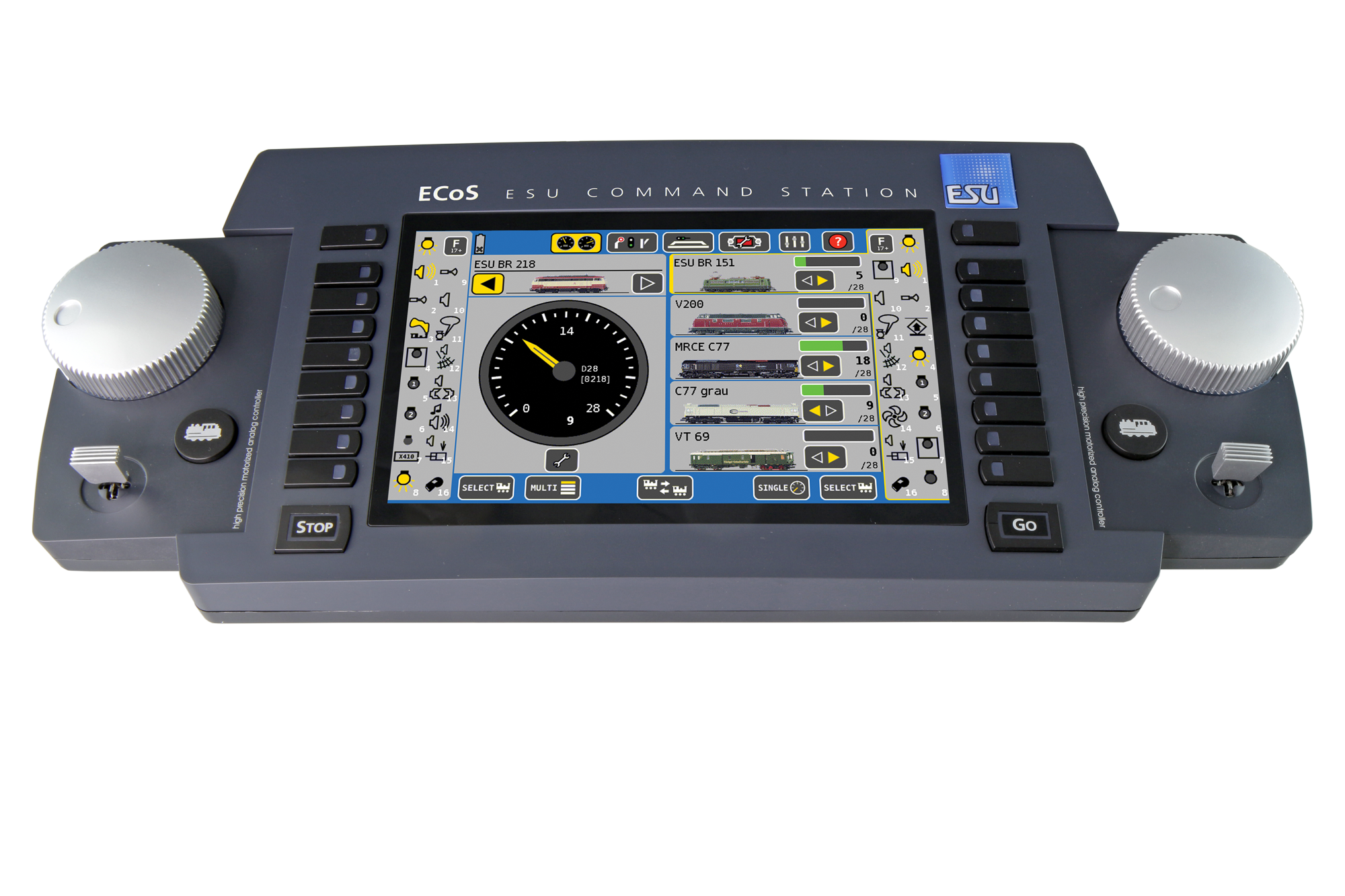 ESU 50220 ECoS Command Station (6A)
