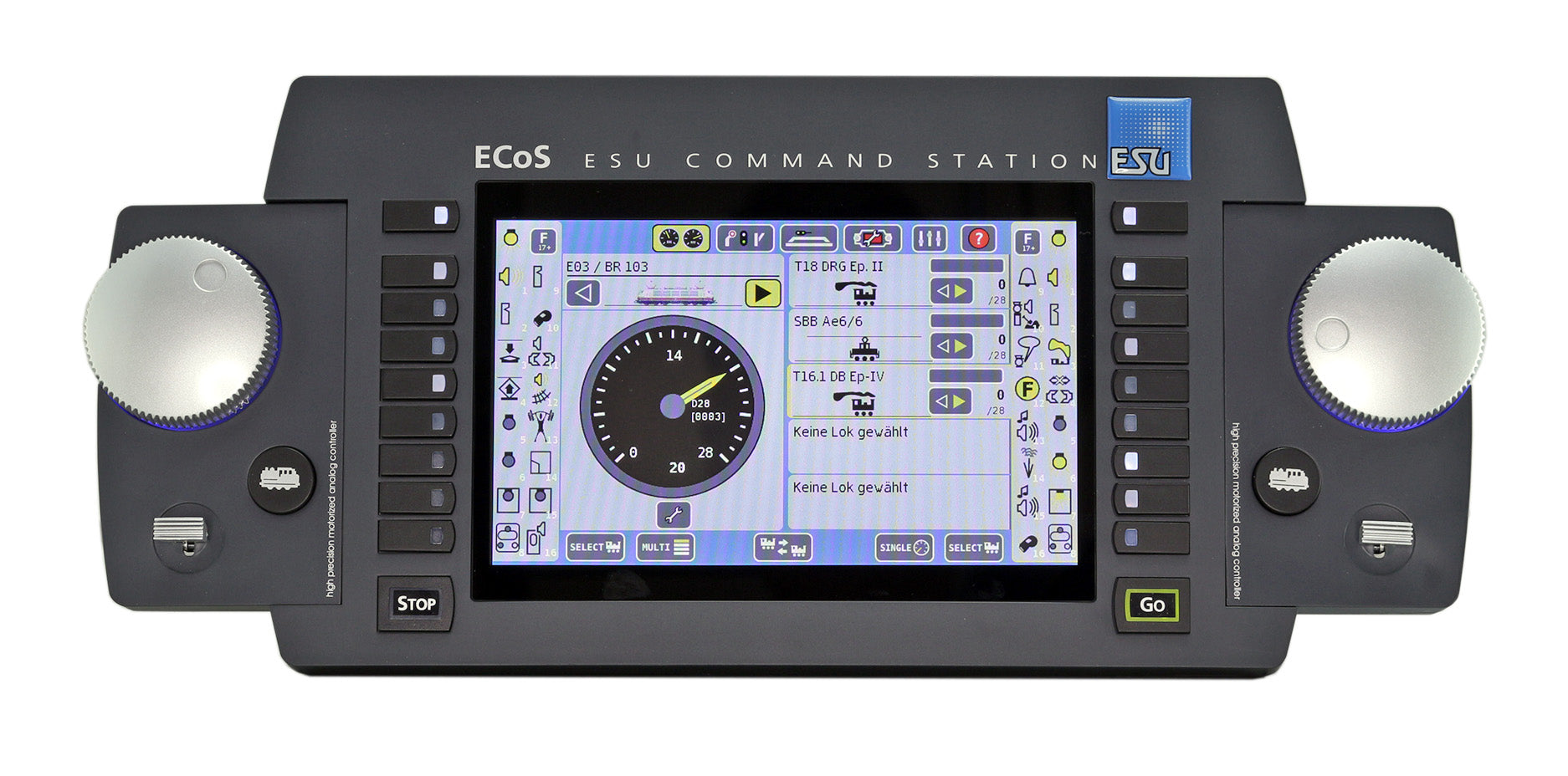 ESU 50220 ECoS Command Station (6A)