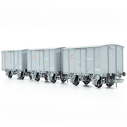 CIE Bulleid H Van - Grey (CIE roundel era) - vacuum fitted - Pack 2