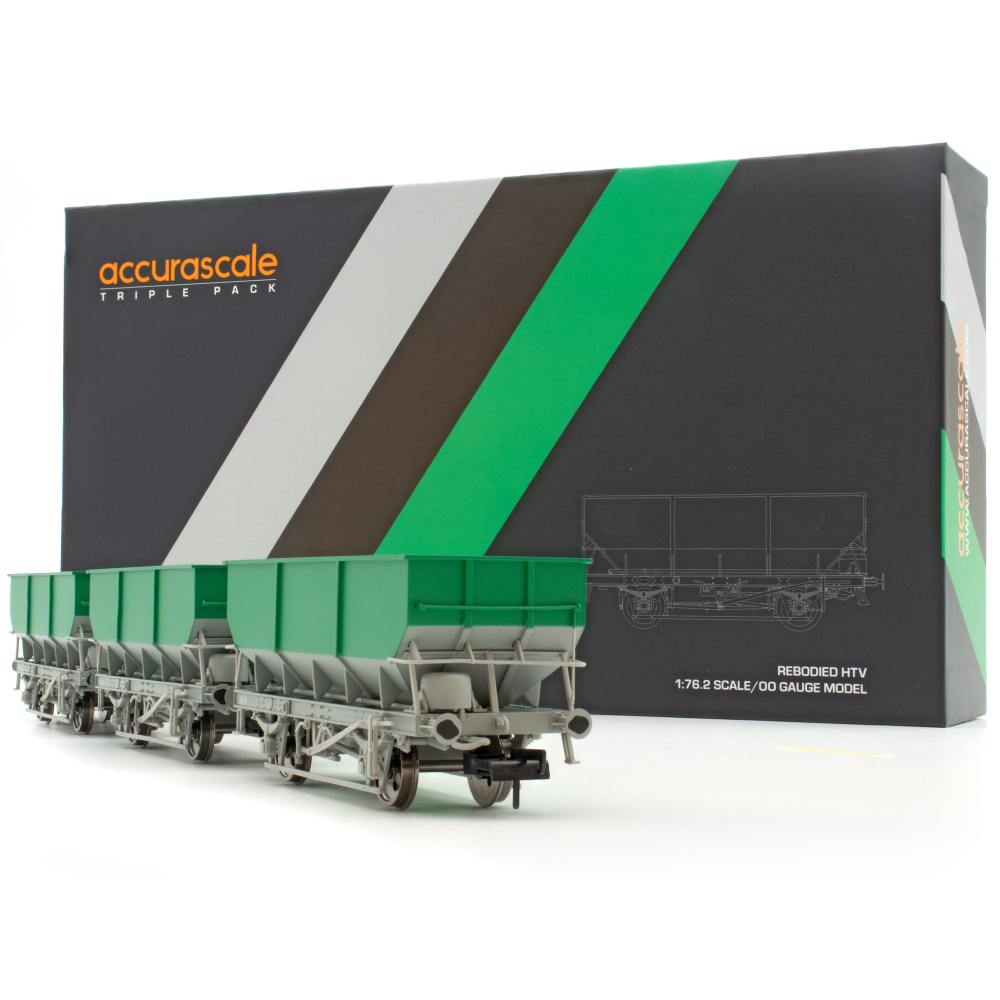 NCB - Green and Grey - NCB - Pack O - Exclusive