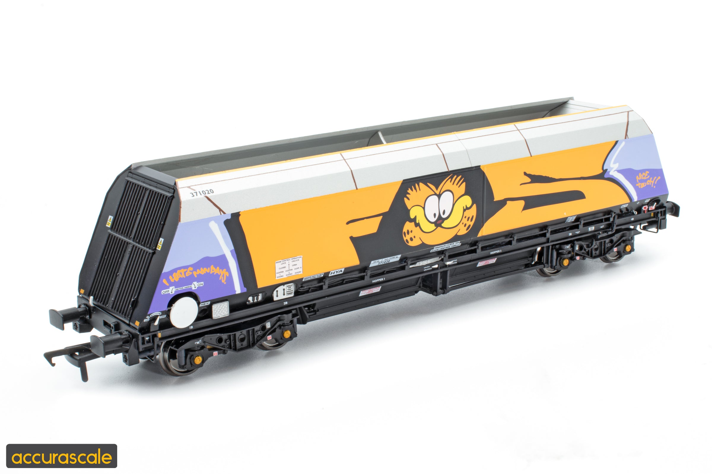 Cutdown HYA - Não pintado com marca NACCO (Pack 1)