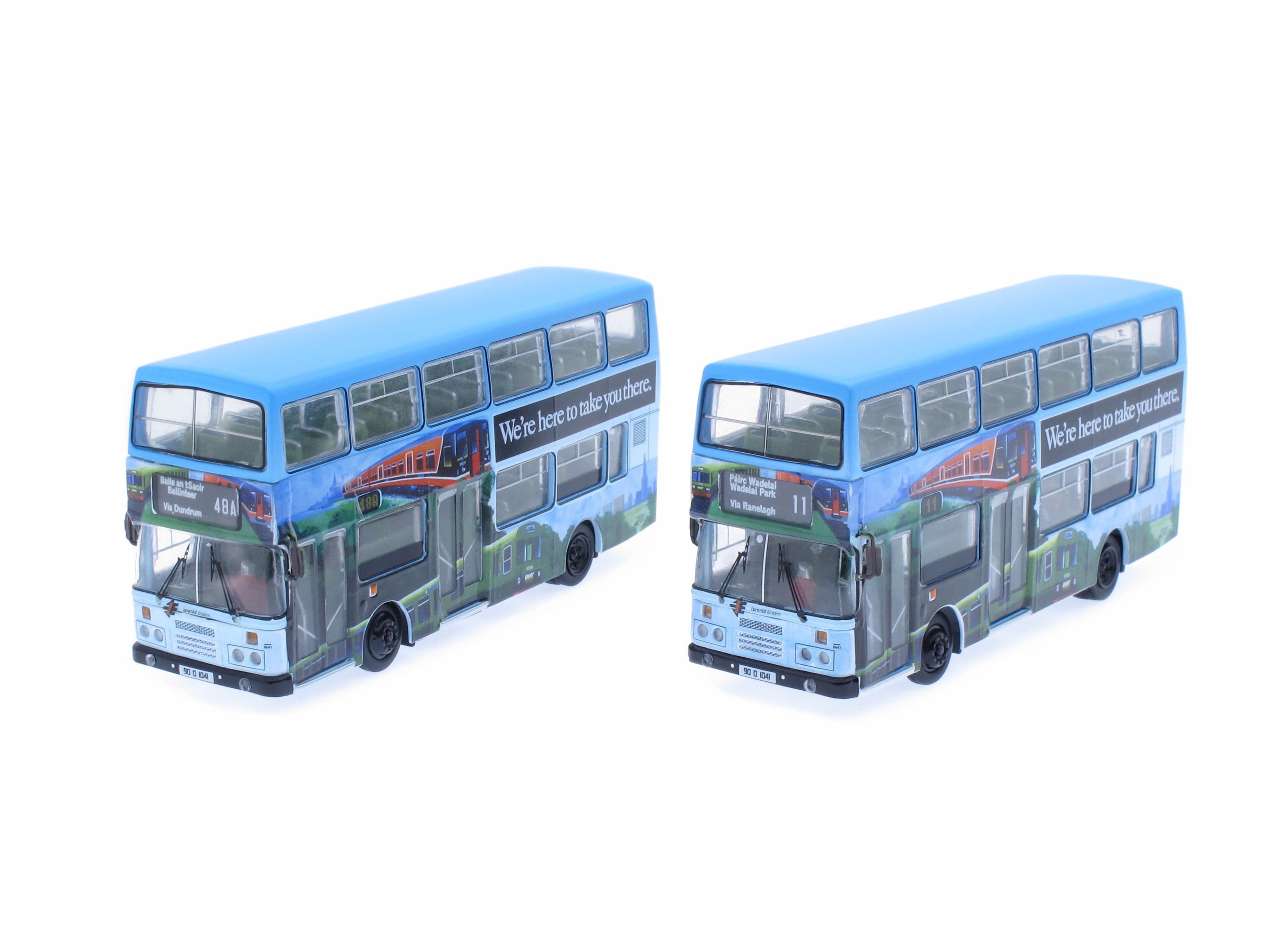 Leyland Olympian - Dublin Bus - IE Intercity  - Route 48A