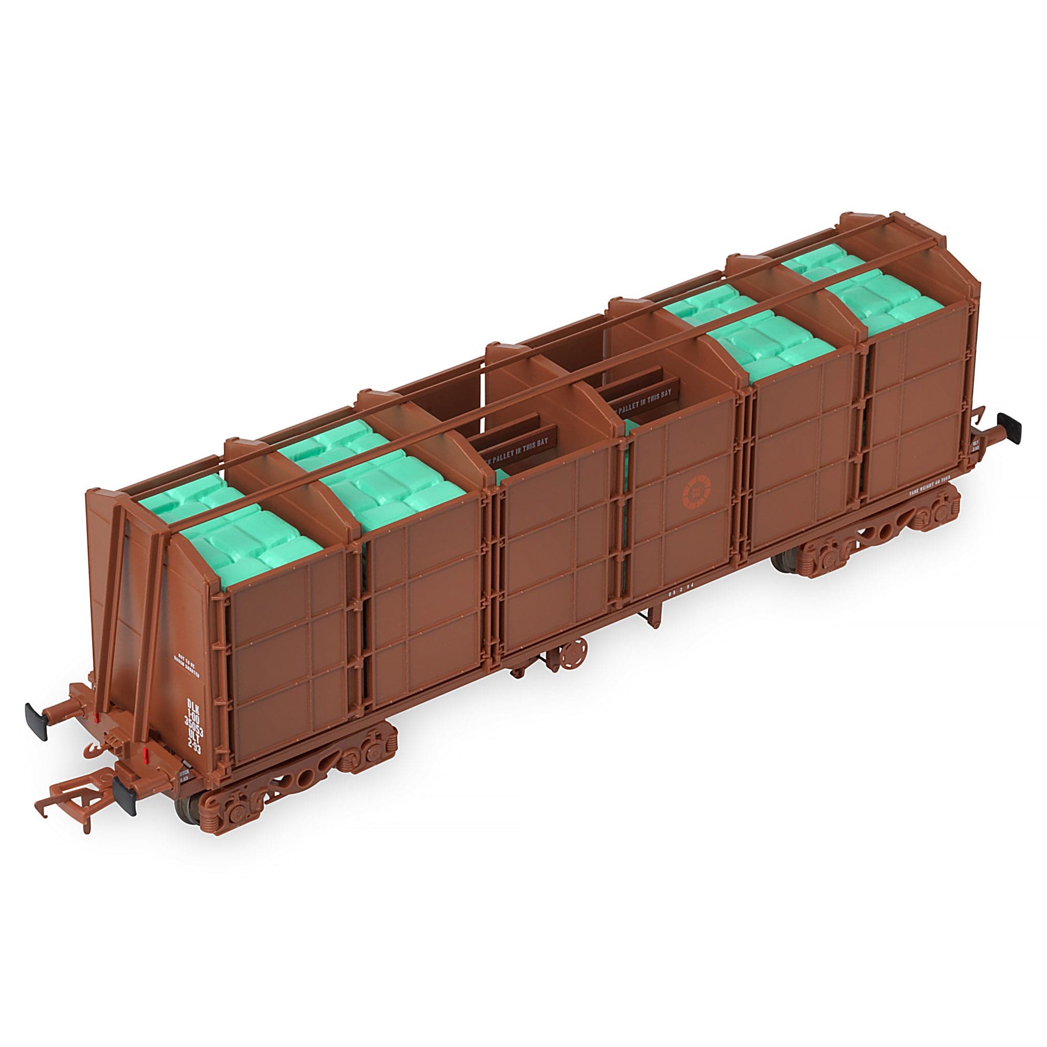 CIÉ/IR 42' Flat - Fertiliser Wagons G