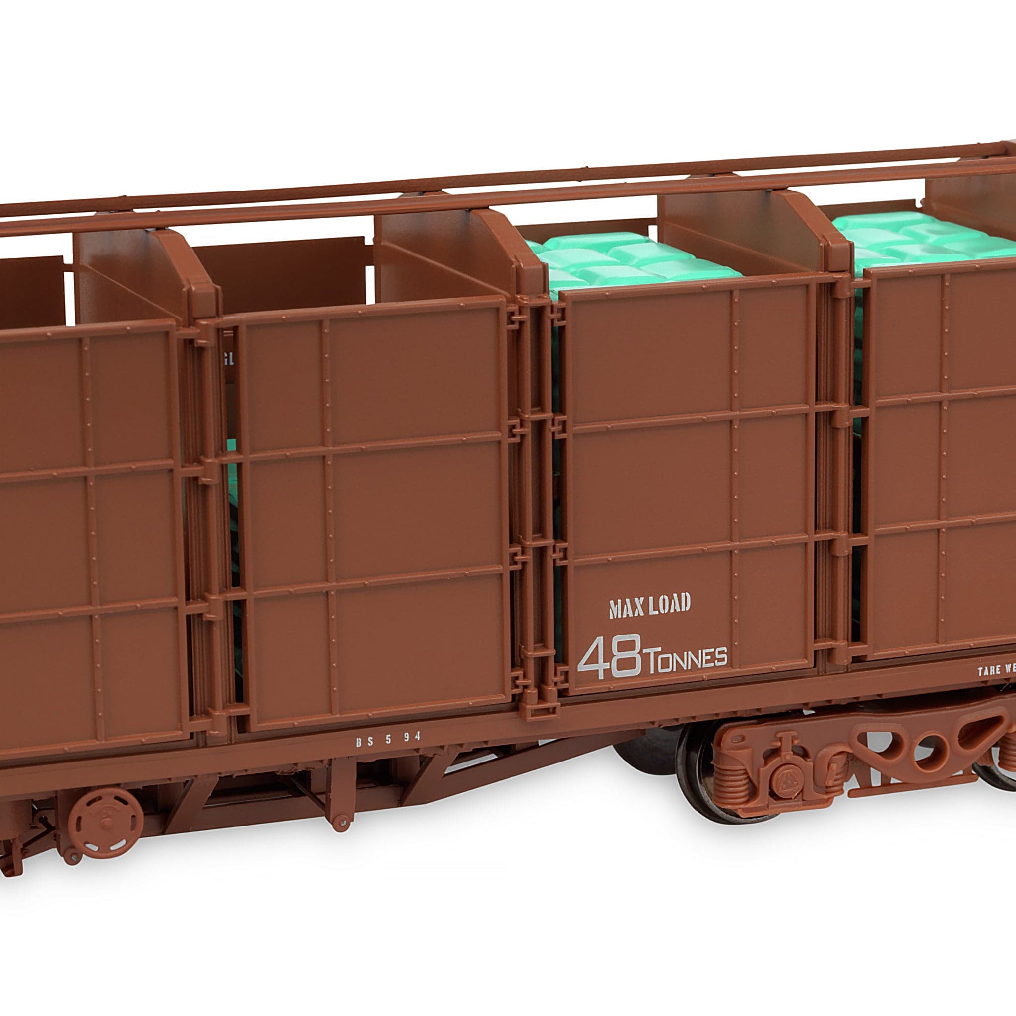 CIÉ/IR 42' Flat - Fertiliser Wagons G