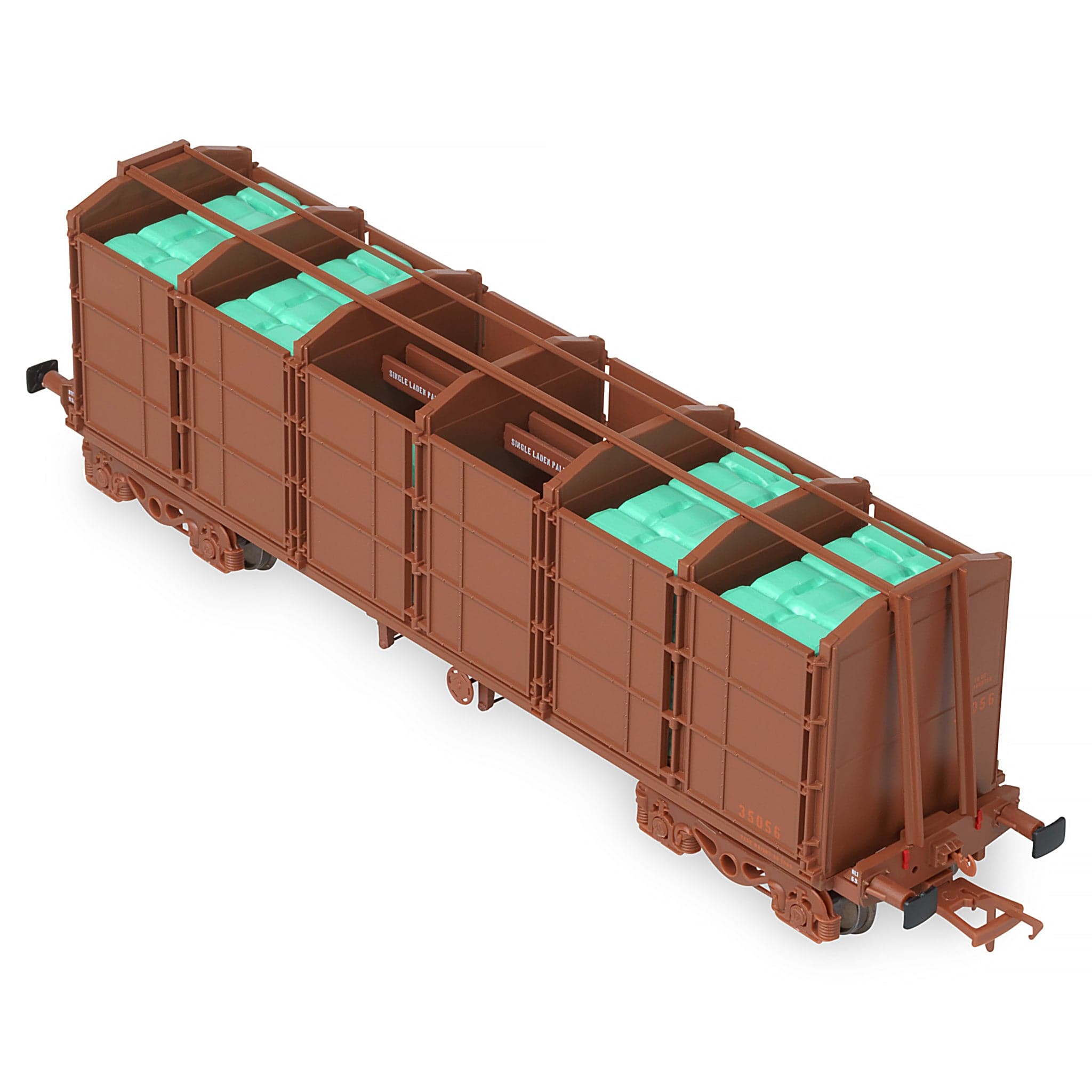 CIÉ/IR 42' Flat - Fertiliser Wagons H