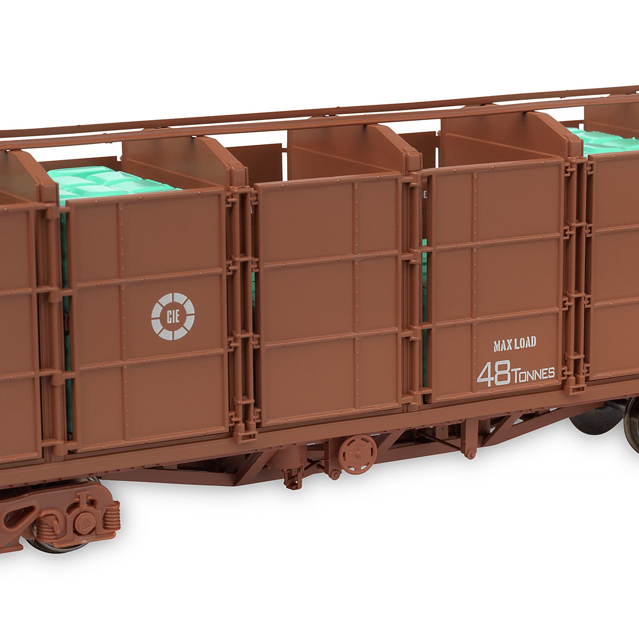 CIÉ/IR 42' Flat - Fertiliser Wagons H