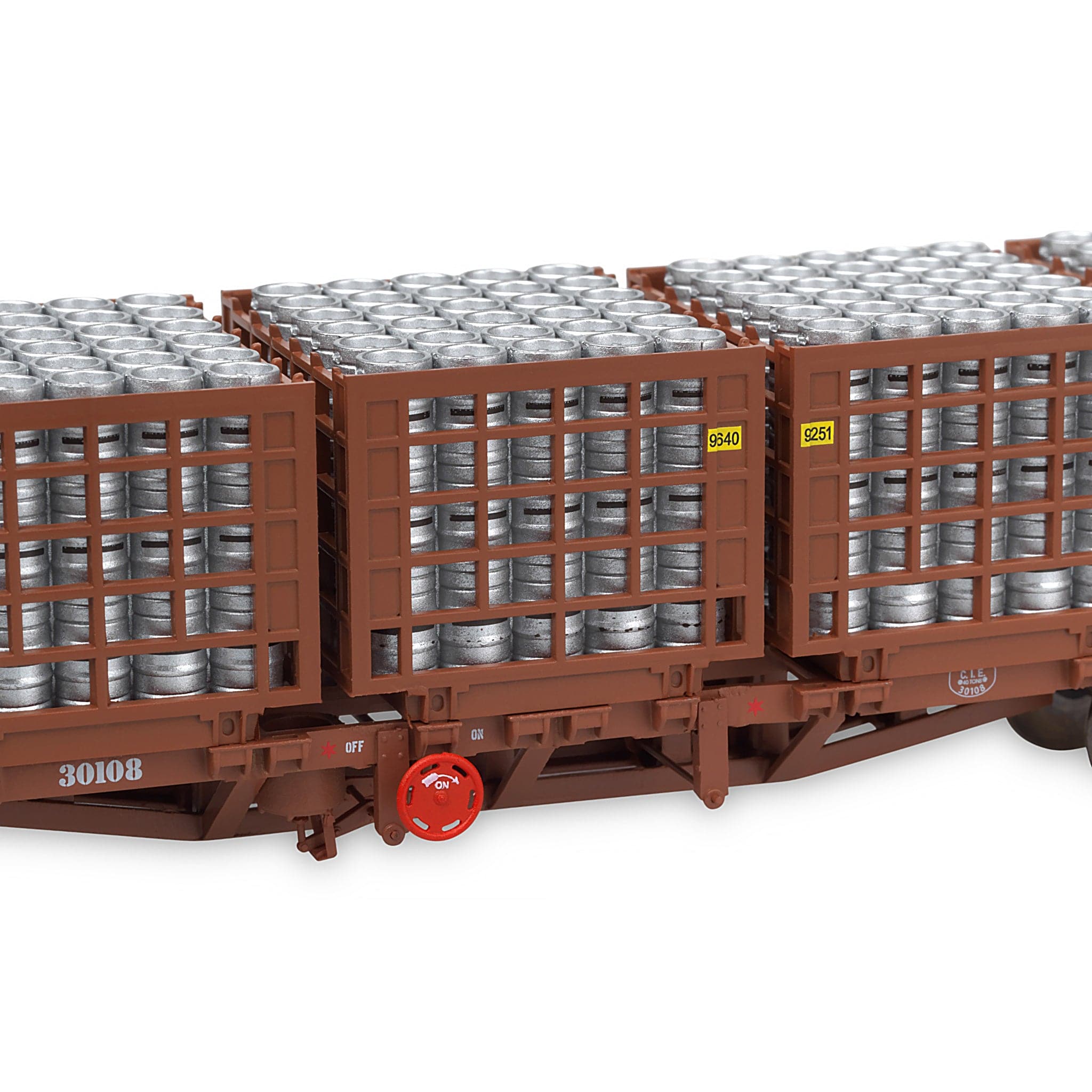 CIÉ/IR 42' Flat - Double, Guinness Kegs G