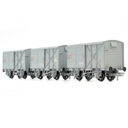 Transpaleta CIE Bulleid - Gris (era CIE roundel) - Pack 3