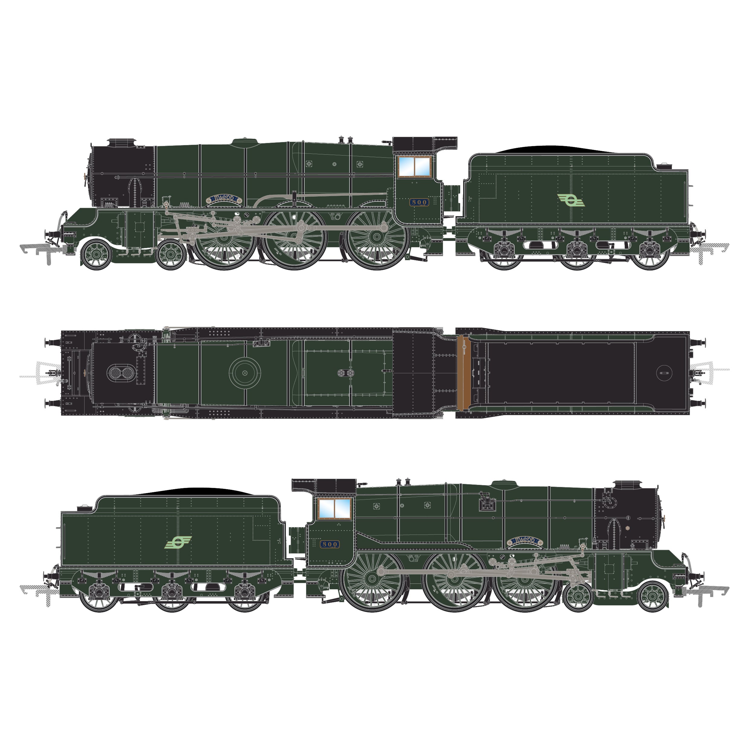 GSR800 - 800 Maedb - CIE (FS)