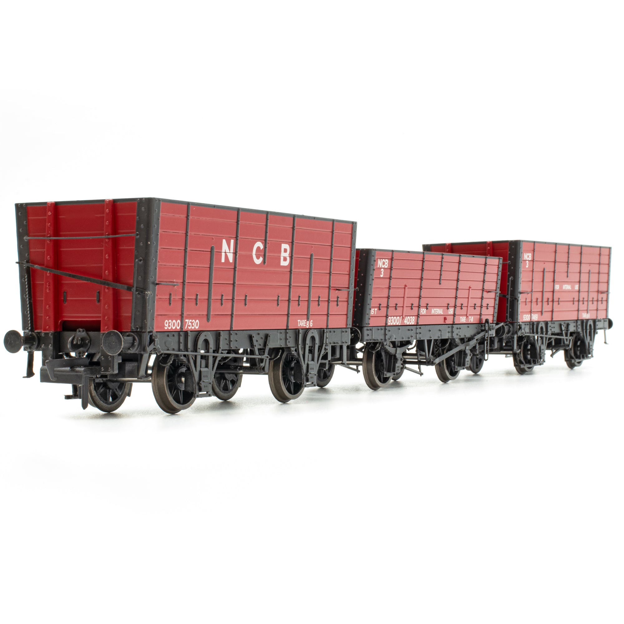 P7 Hopper - NCB Red - Triple Pack