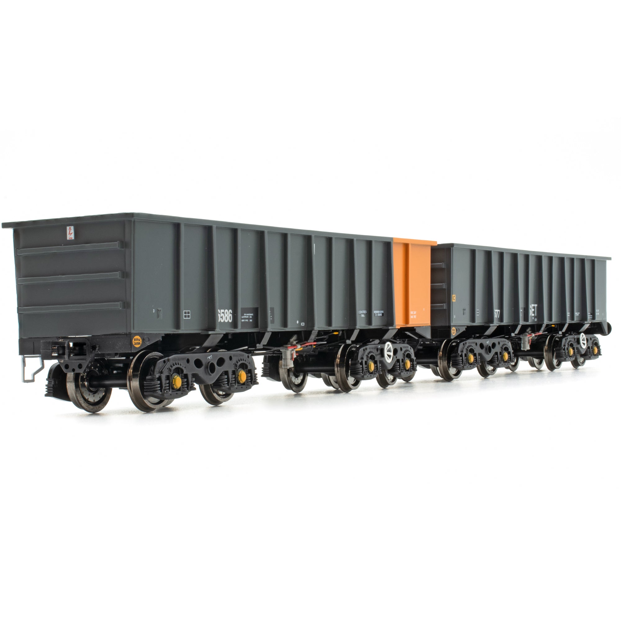 PTA - BSc South Wales grey - Pack 2 (Inners)