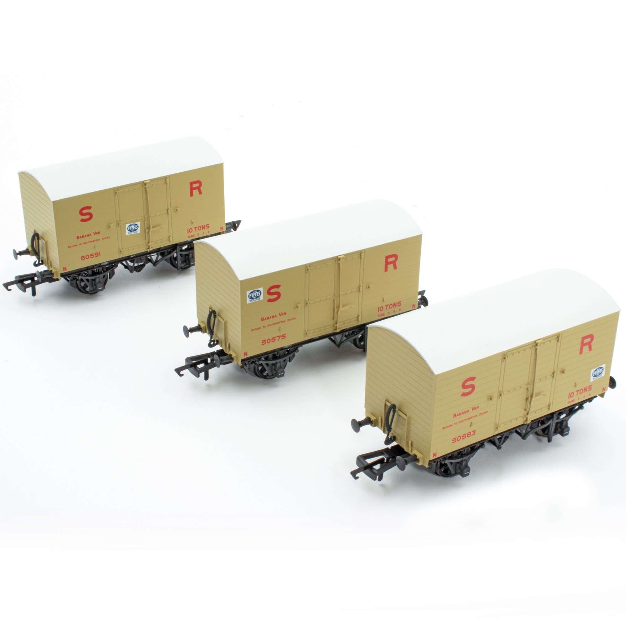 SR D1478 Van - Original SR Livery - Triple Pack 2