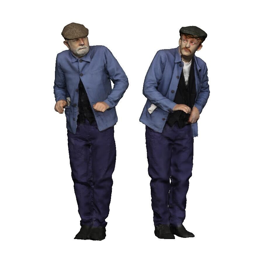 J67/68/69 Crew-Driver/Fireman- GER/LNER