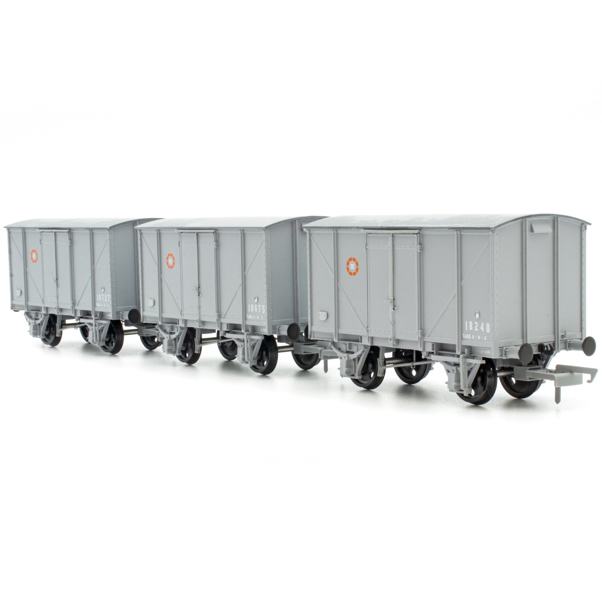 CIE Bulleid H Van - Grey (CIE roundel era) -Unfitted- Pack 1